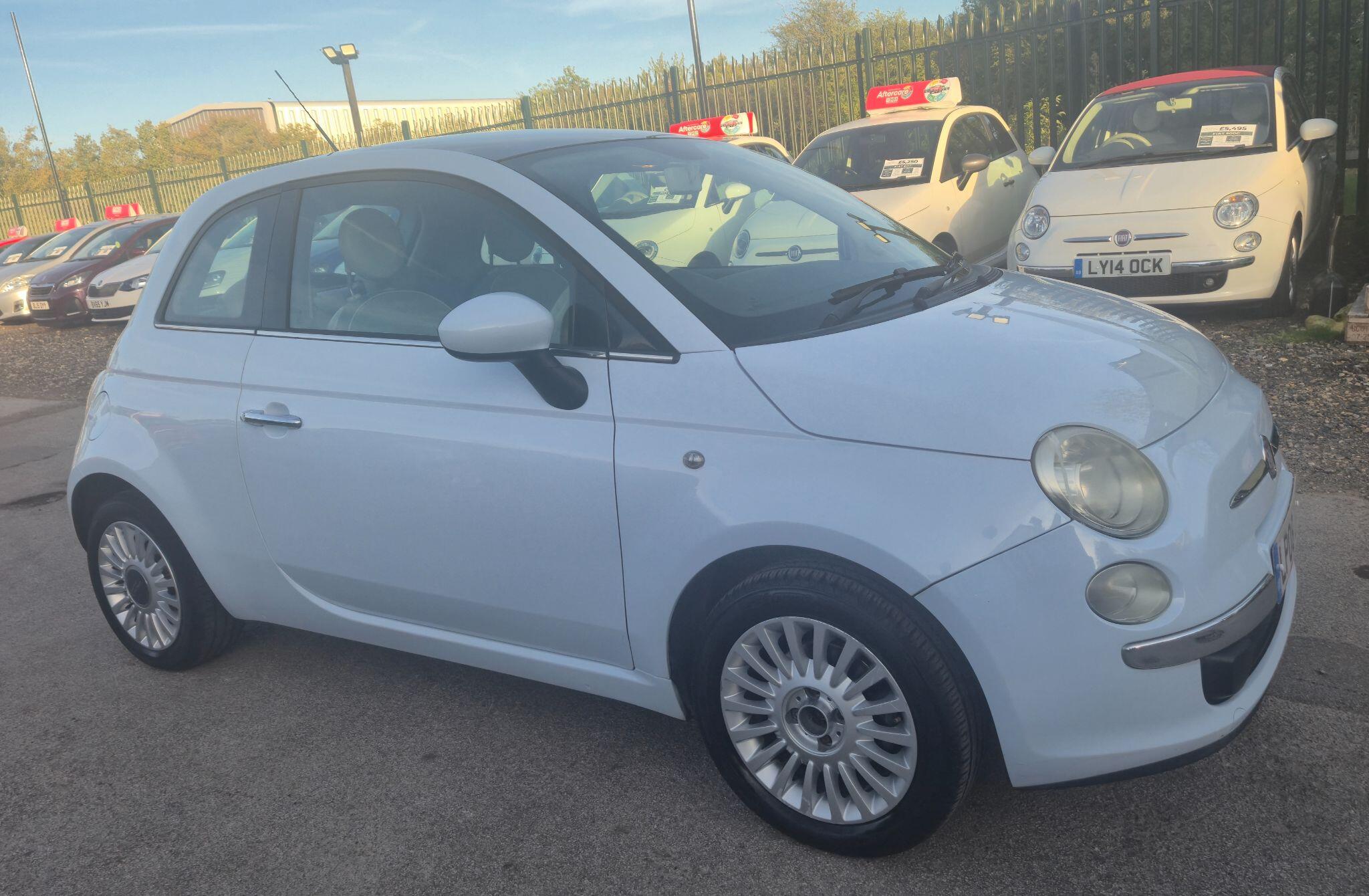 2008 Fiat 500 in Blue for sale