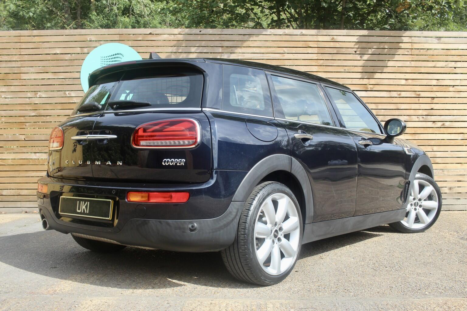 Mini Clubman view 2
