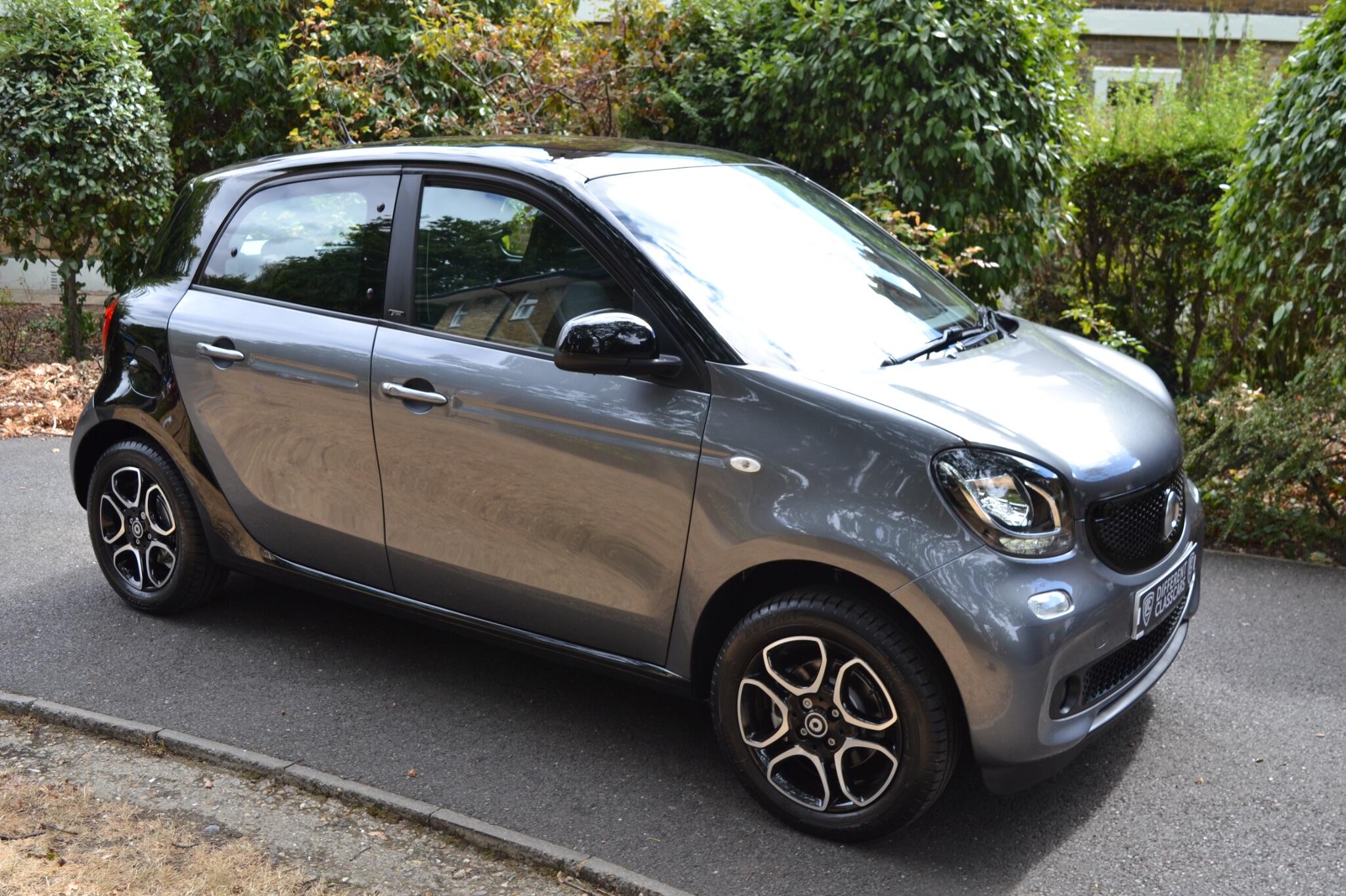 Smart Forfour view 9