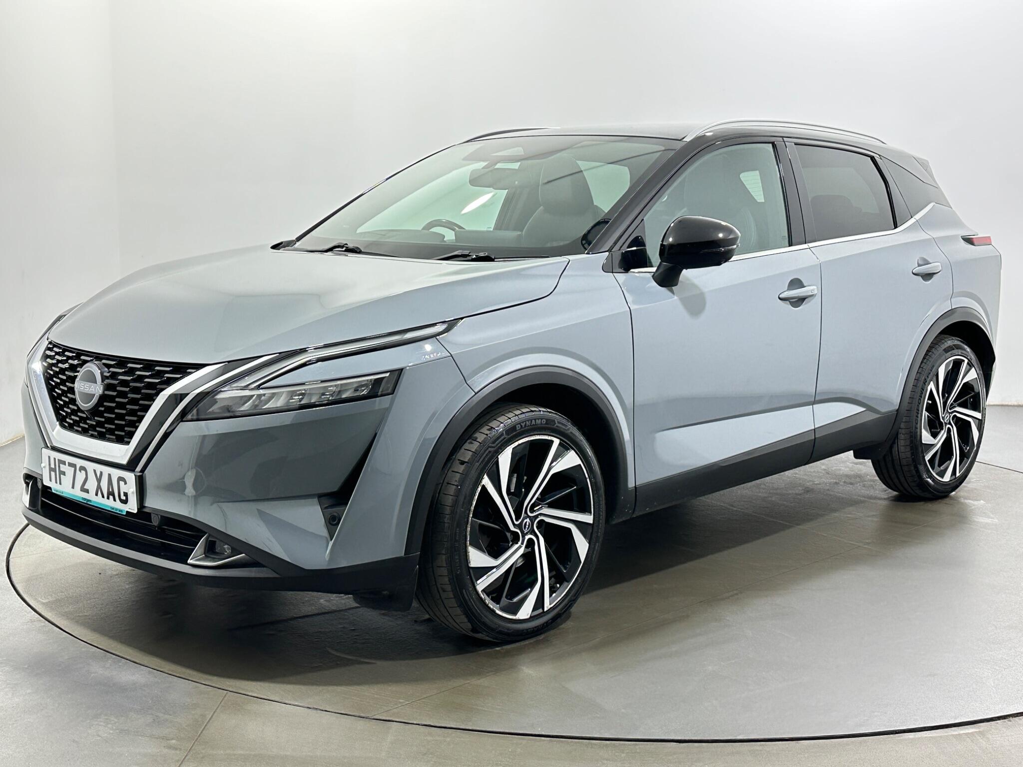 Nissan Qashqai view 4