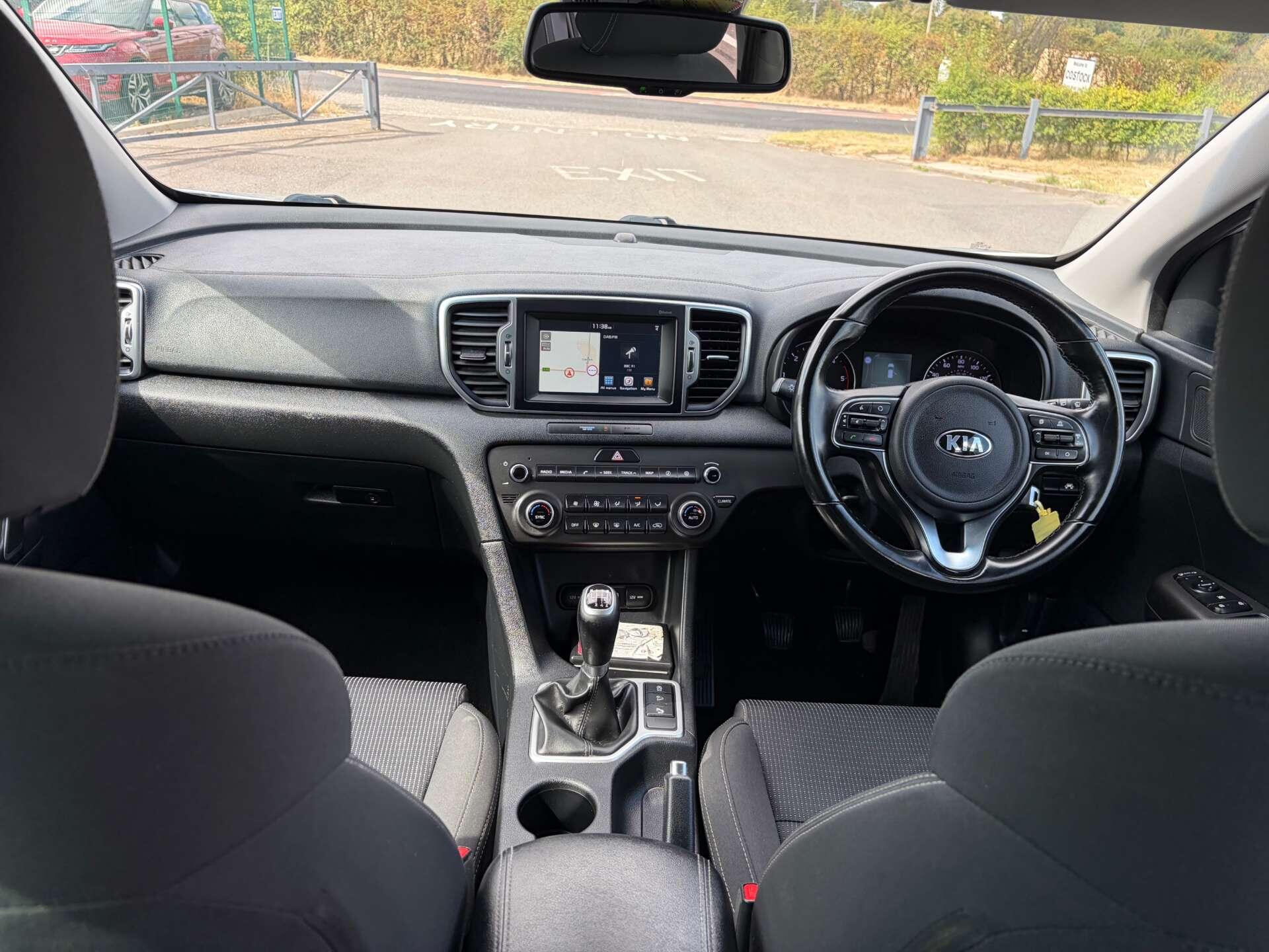 Kia Sportage view 32