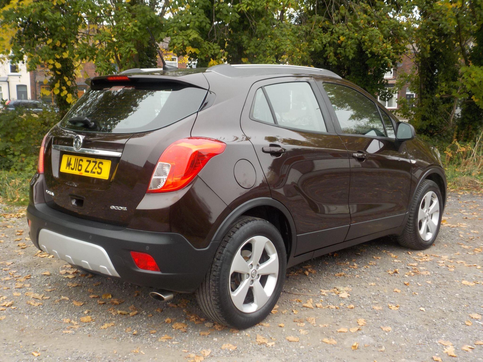 Vauxhall Mokka 1.6 CDTi ecoFLEX Tech Line 2WD Euro 6 (s/s) 5dr
