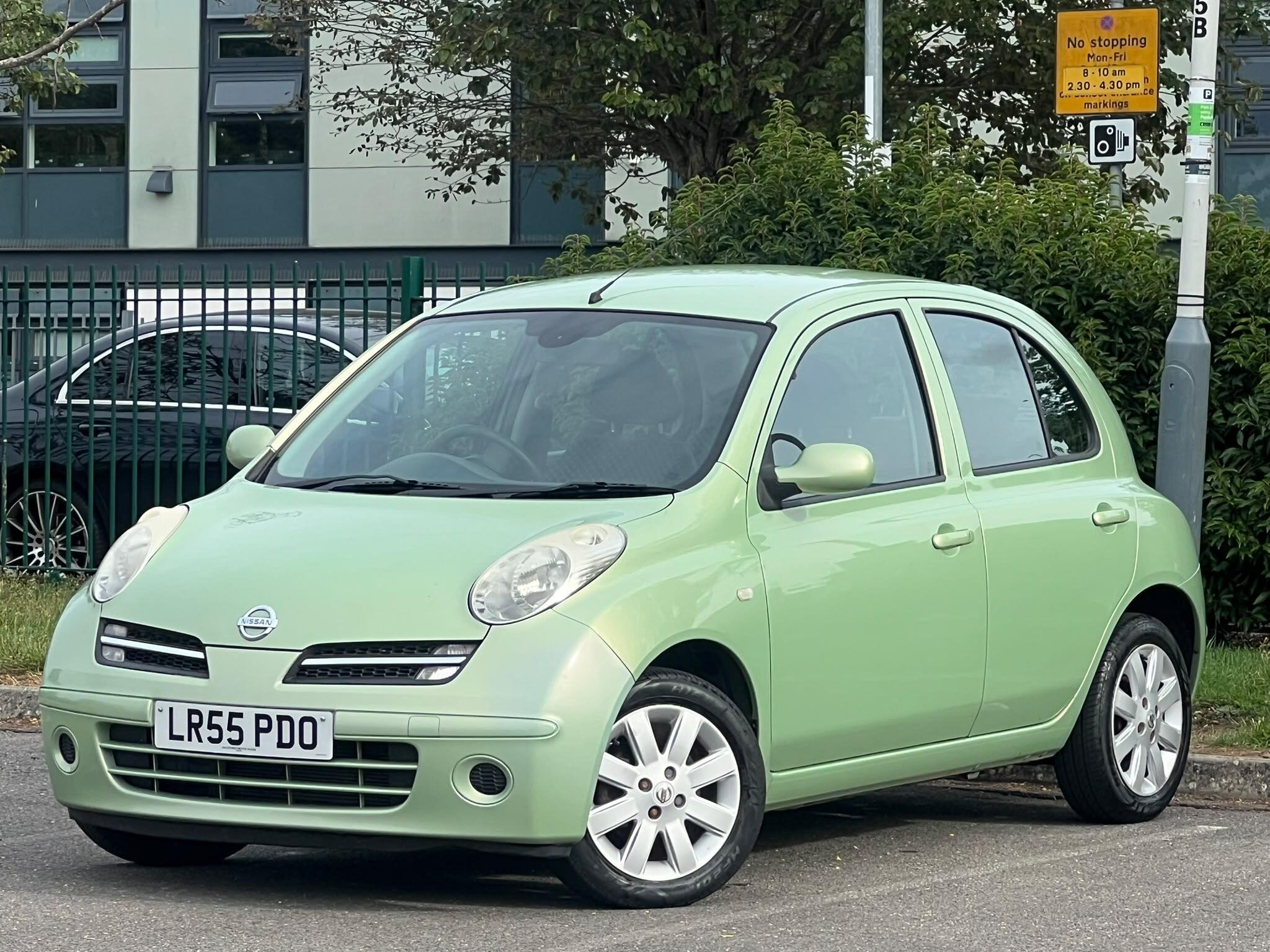 Nissan Micra view 4