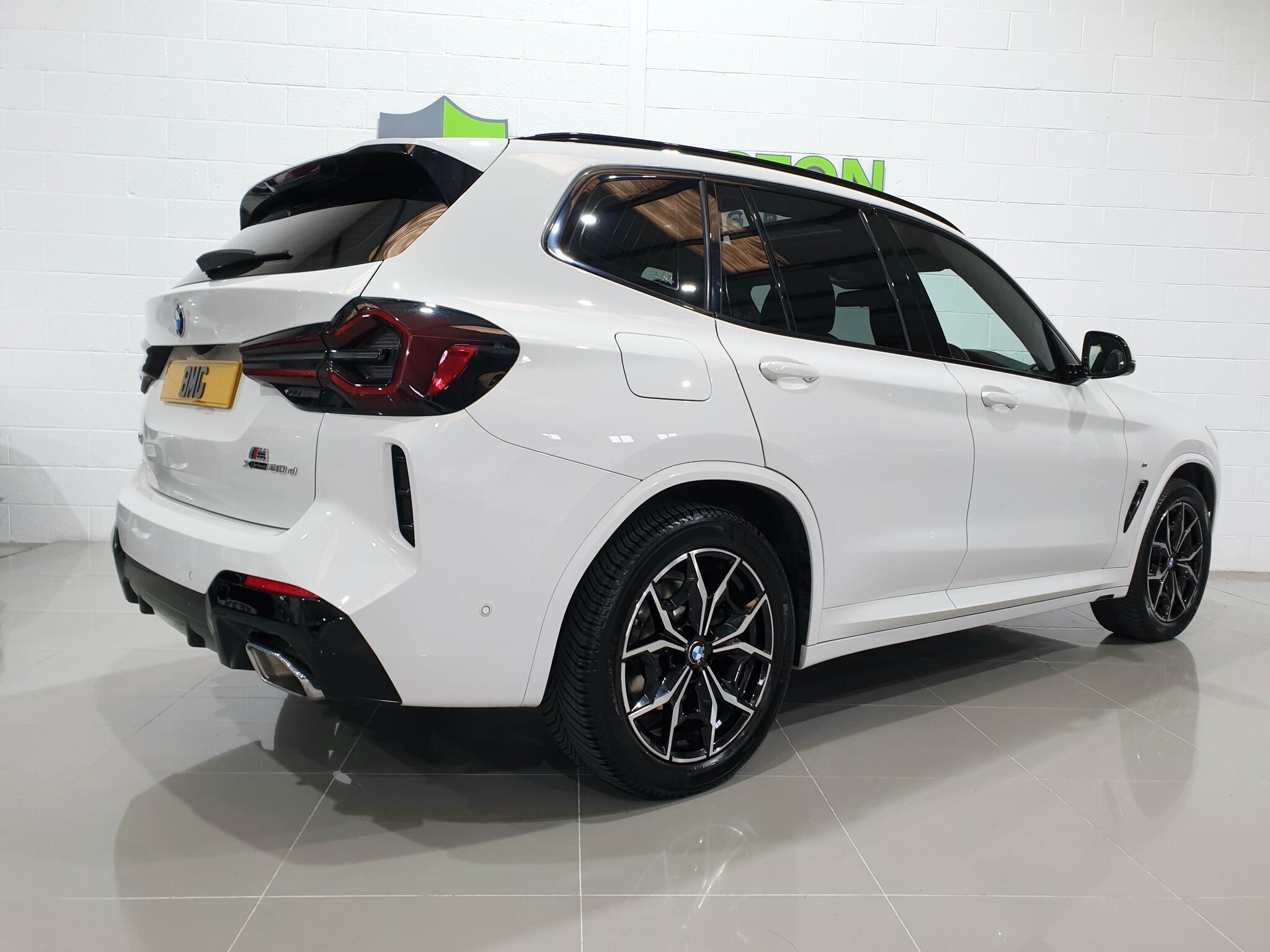 BMW X3 view 17