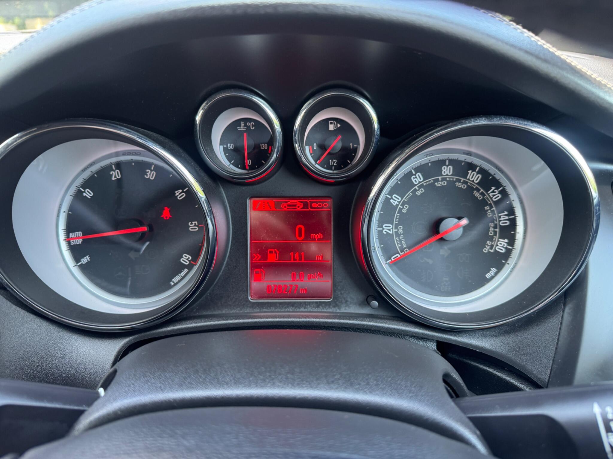 Vauxhall Cascada view 56