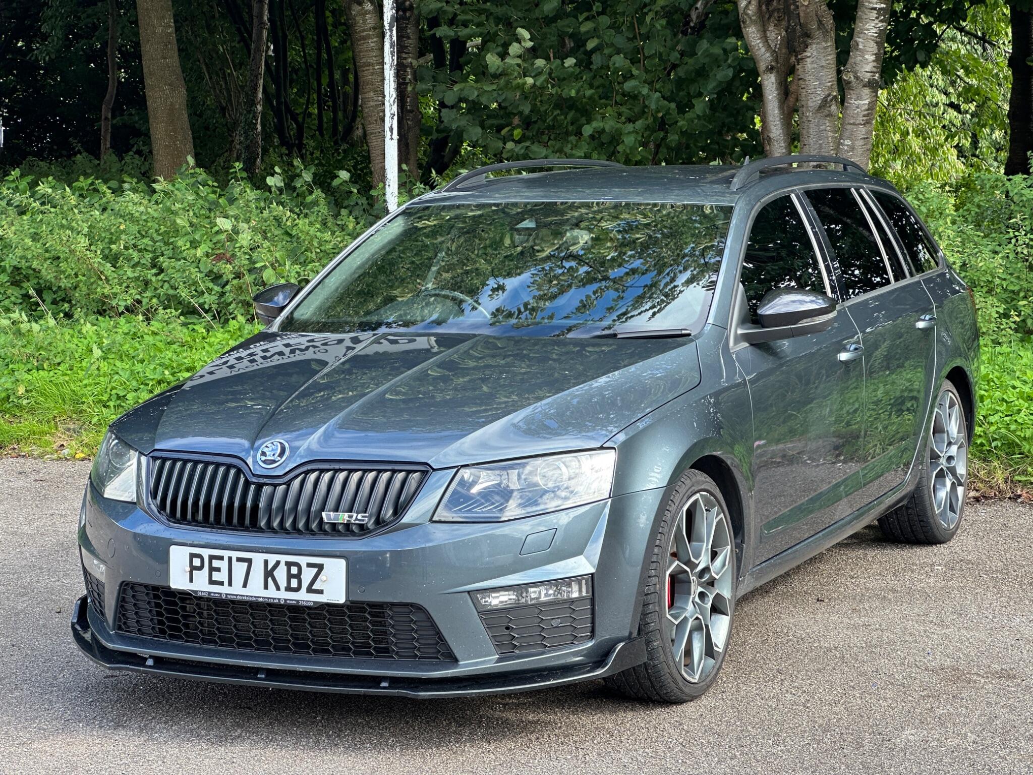 Skoda Octavia view 5