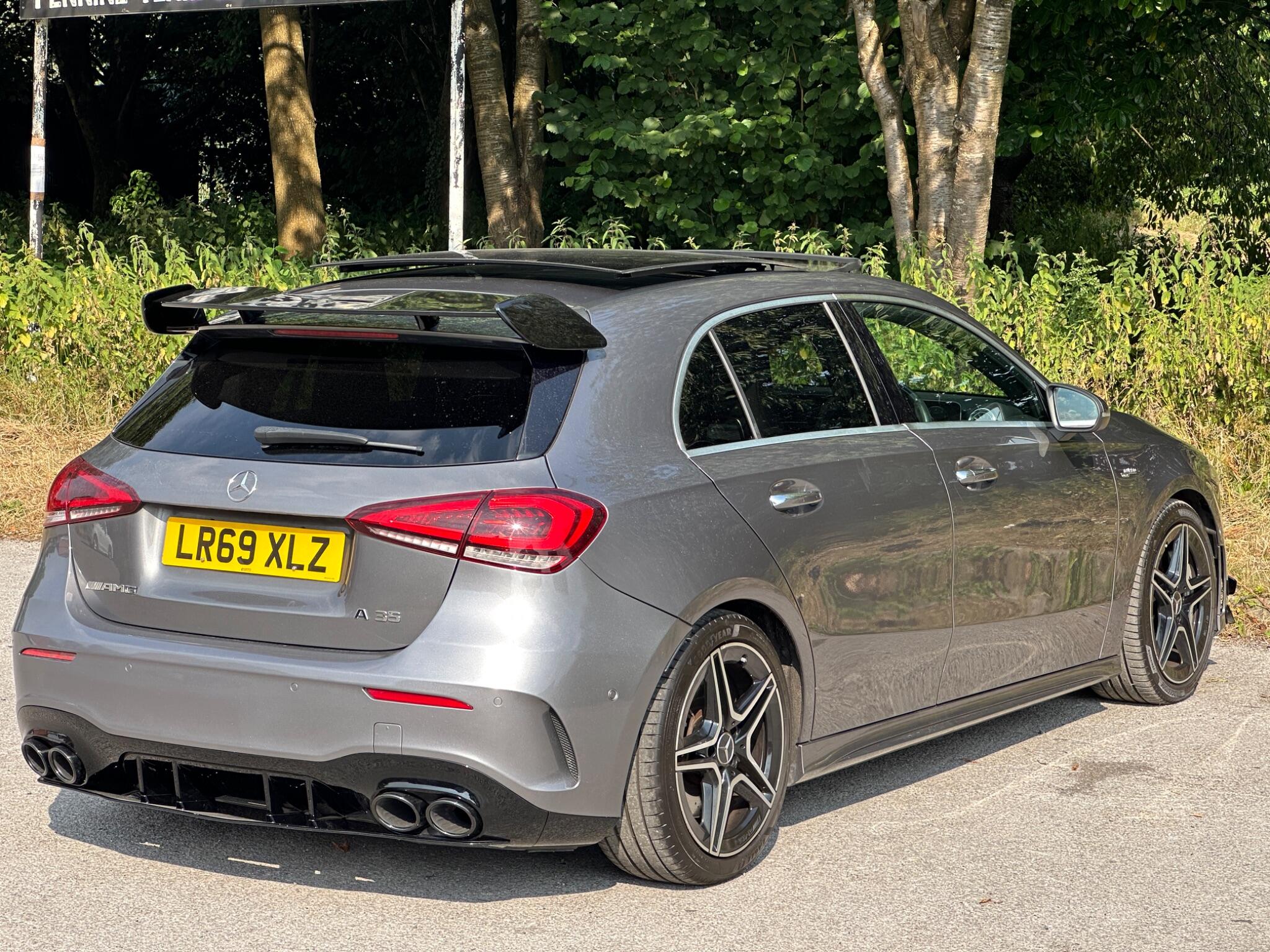 Mercedes-Benz A-Class view 2