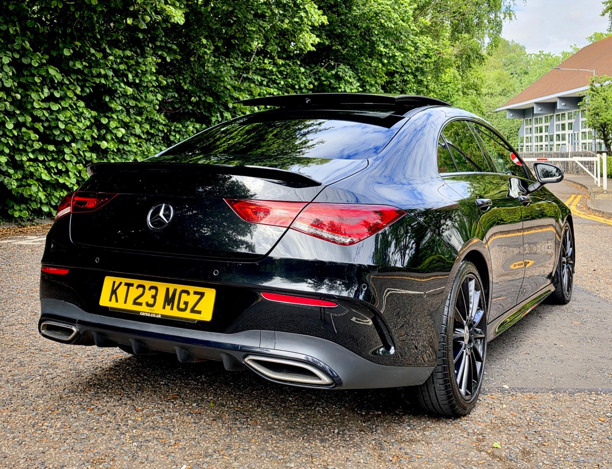 Mercedes-Benz Cla view 3