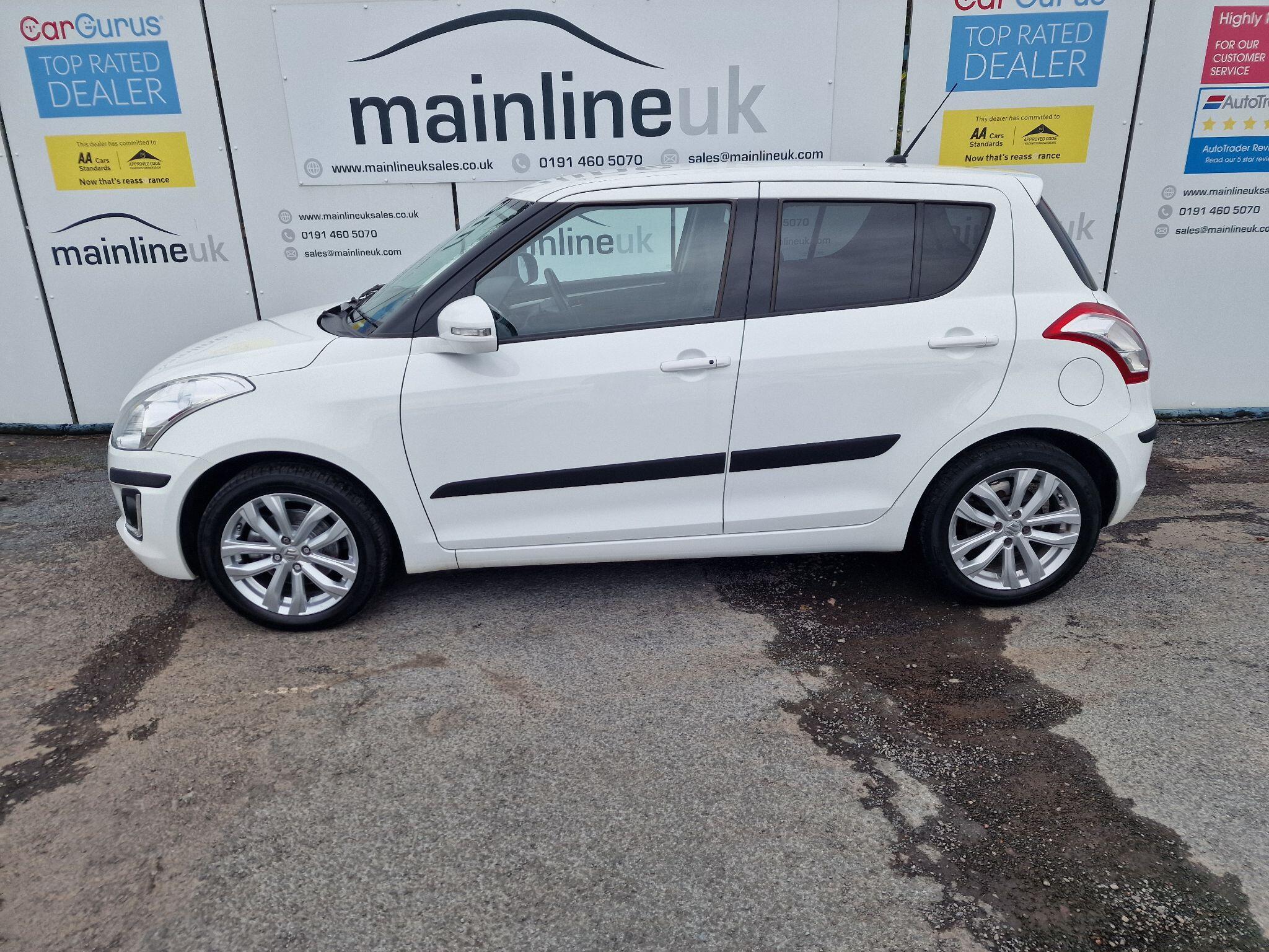 Suzuki Swift view 13