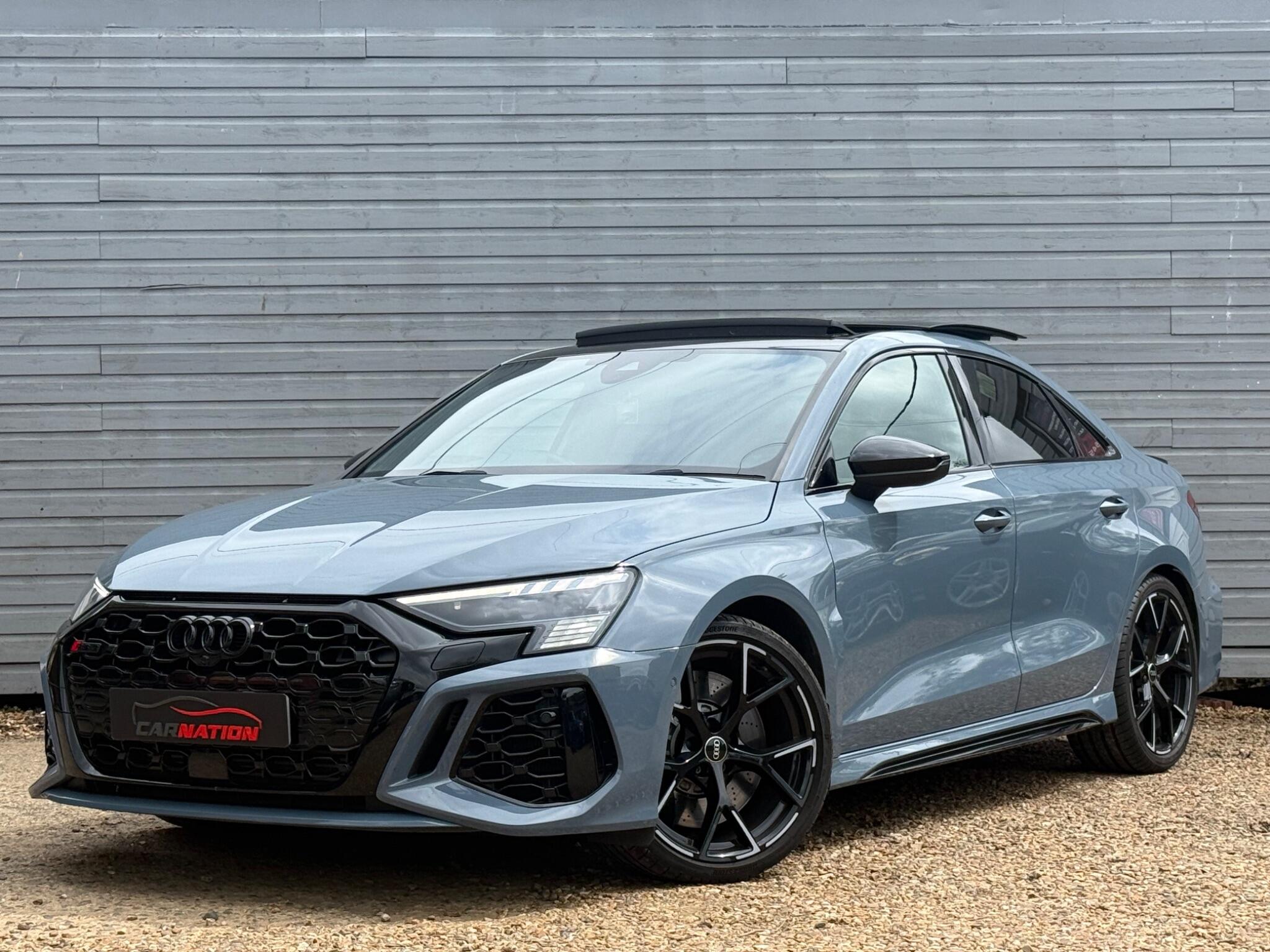 Audi RS3 view 3