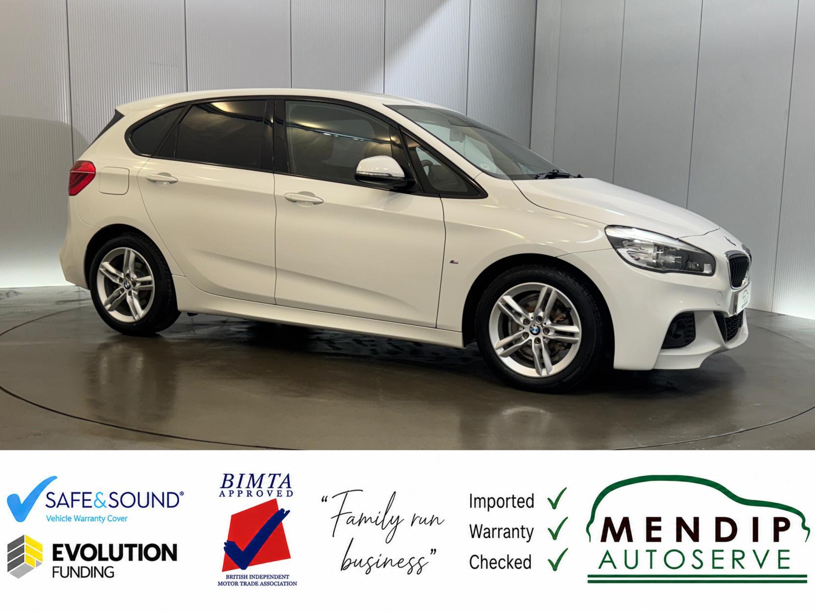 BMW 2 Series Active Tourer view 36