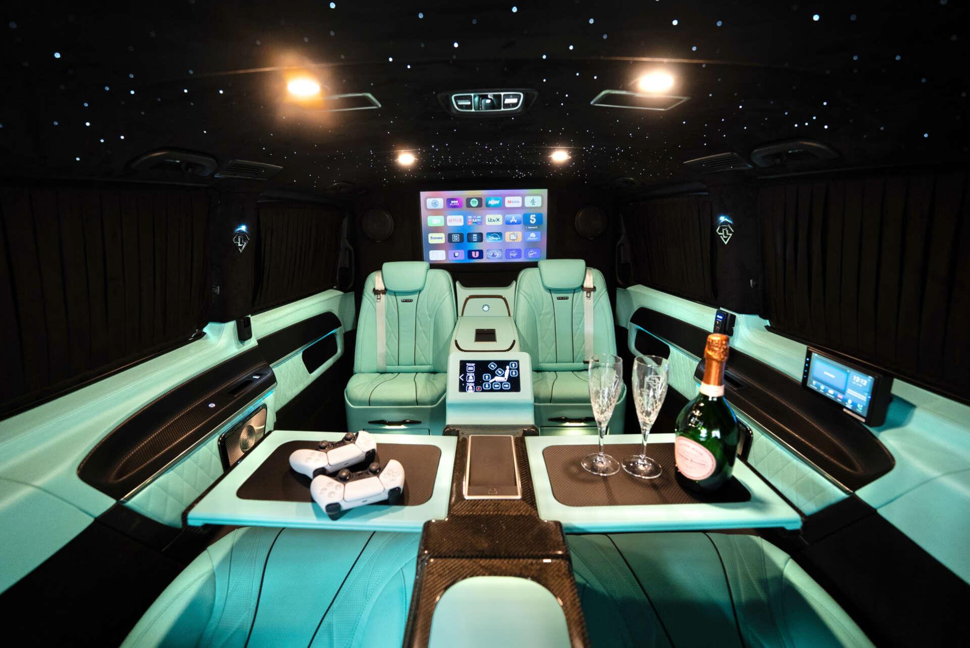 Mercedes-Benz V Class view 5