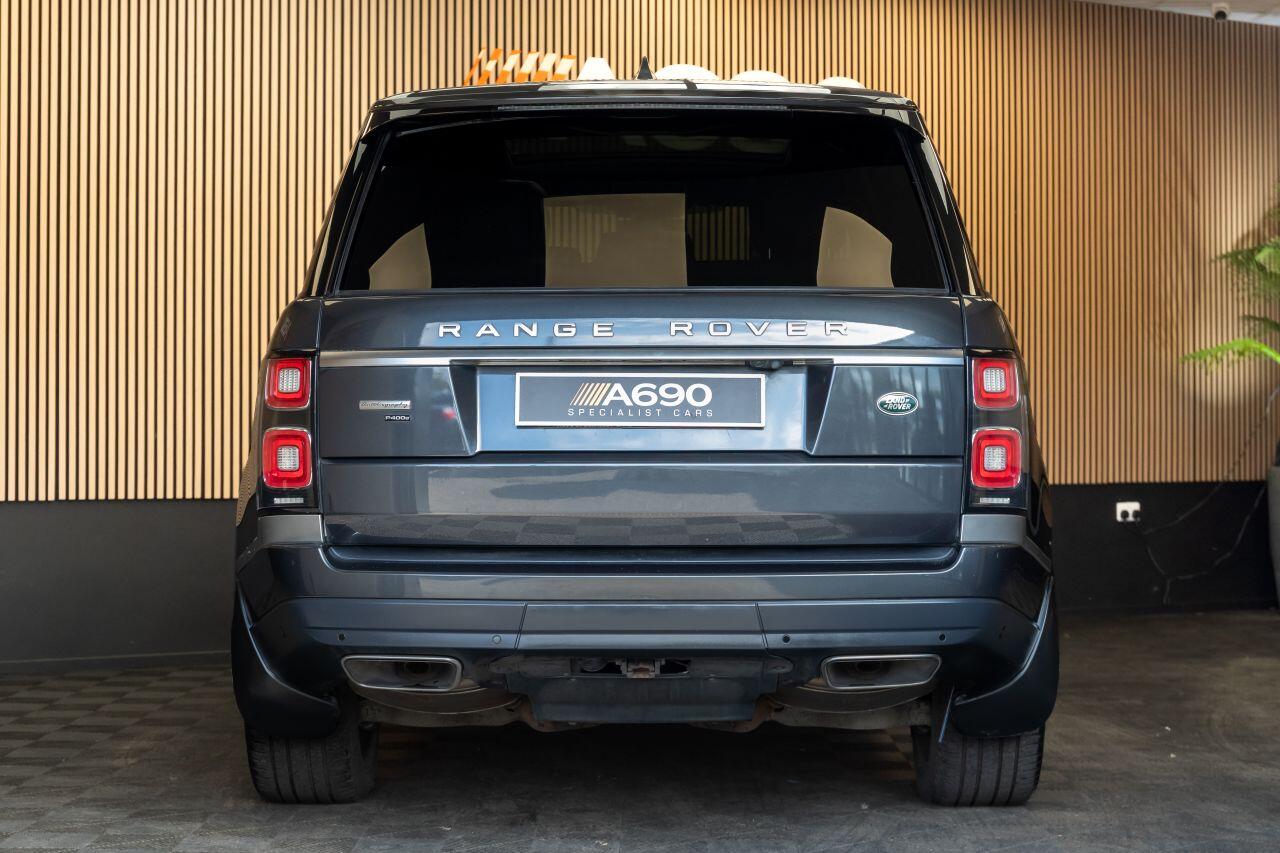 Land Rover Range Rover view 6