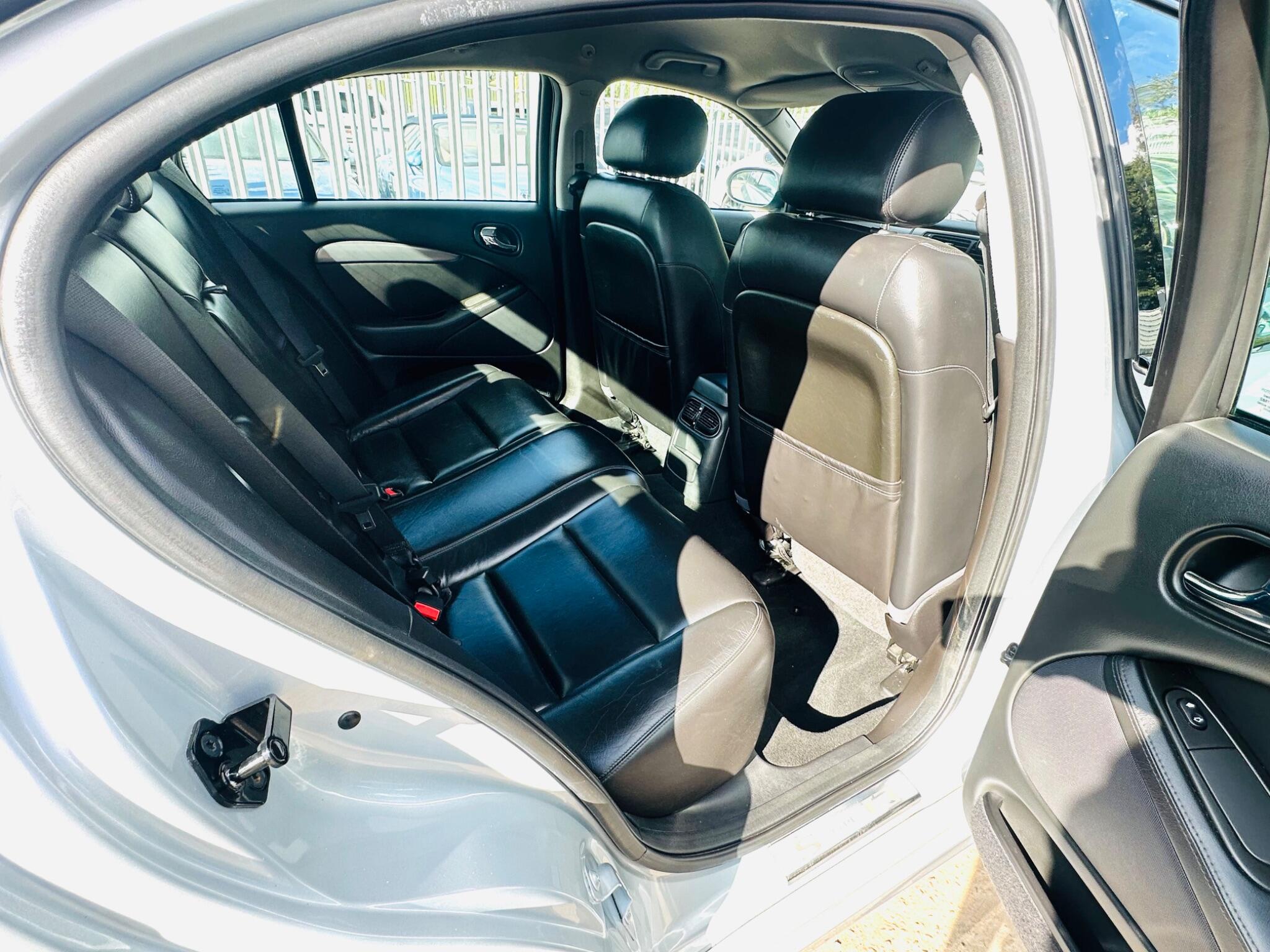 Jaguar S-Type view 45