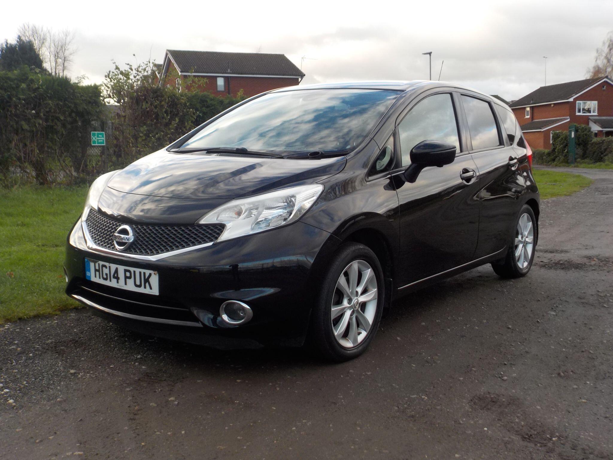 Nissan Note 1.5 dCi Tekna Euro 5 (s/s) 5dr