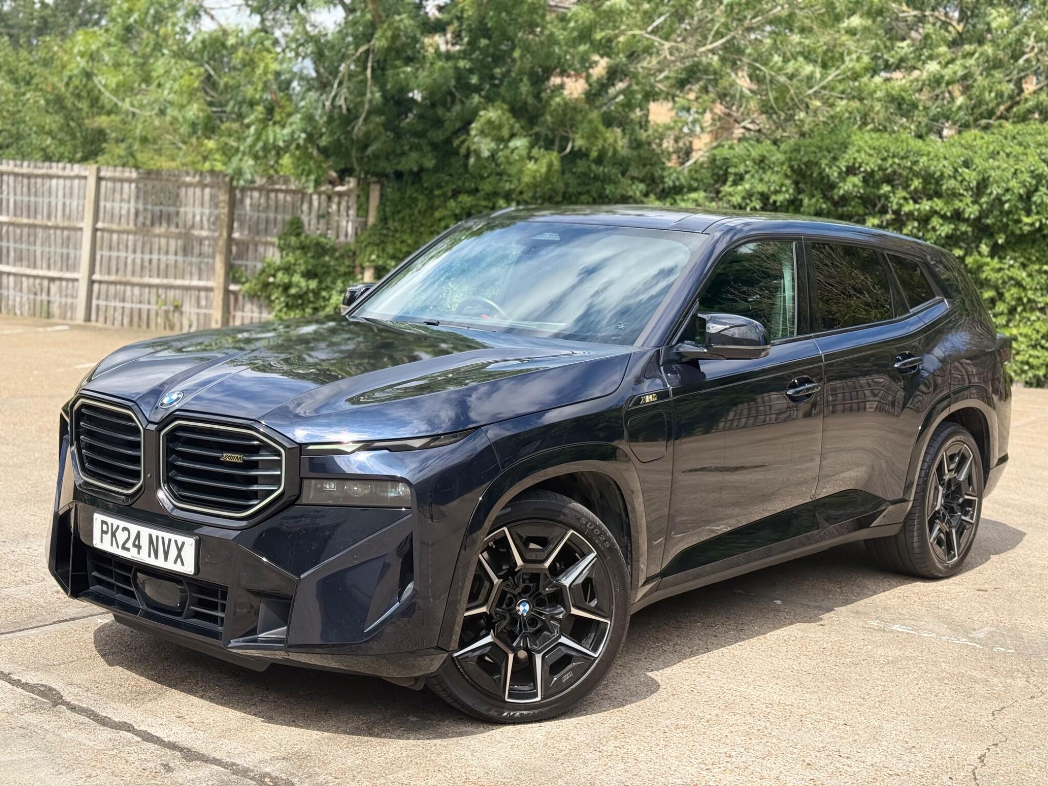 BMW XM view 7