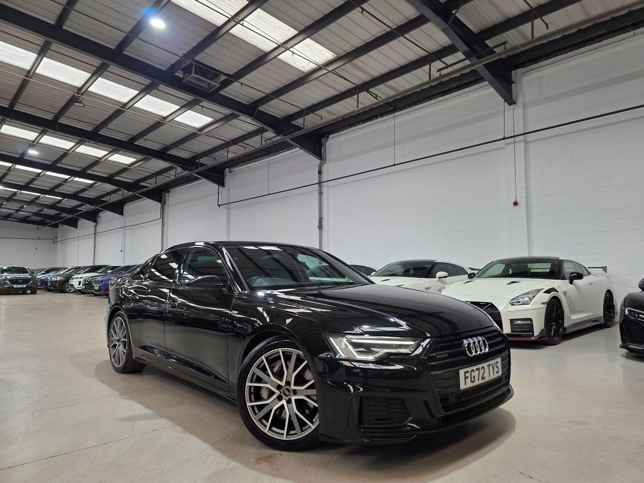Audi A6 Saloon view 3