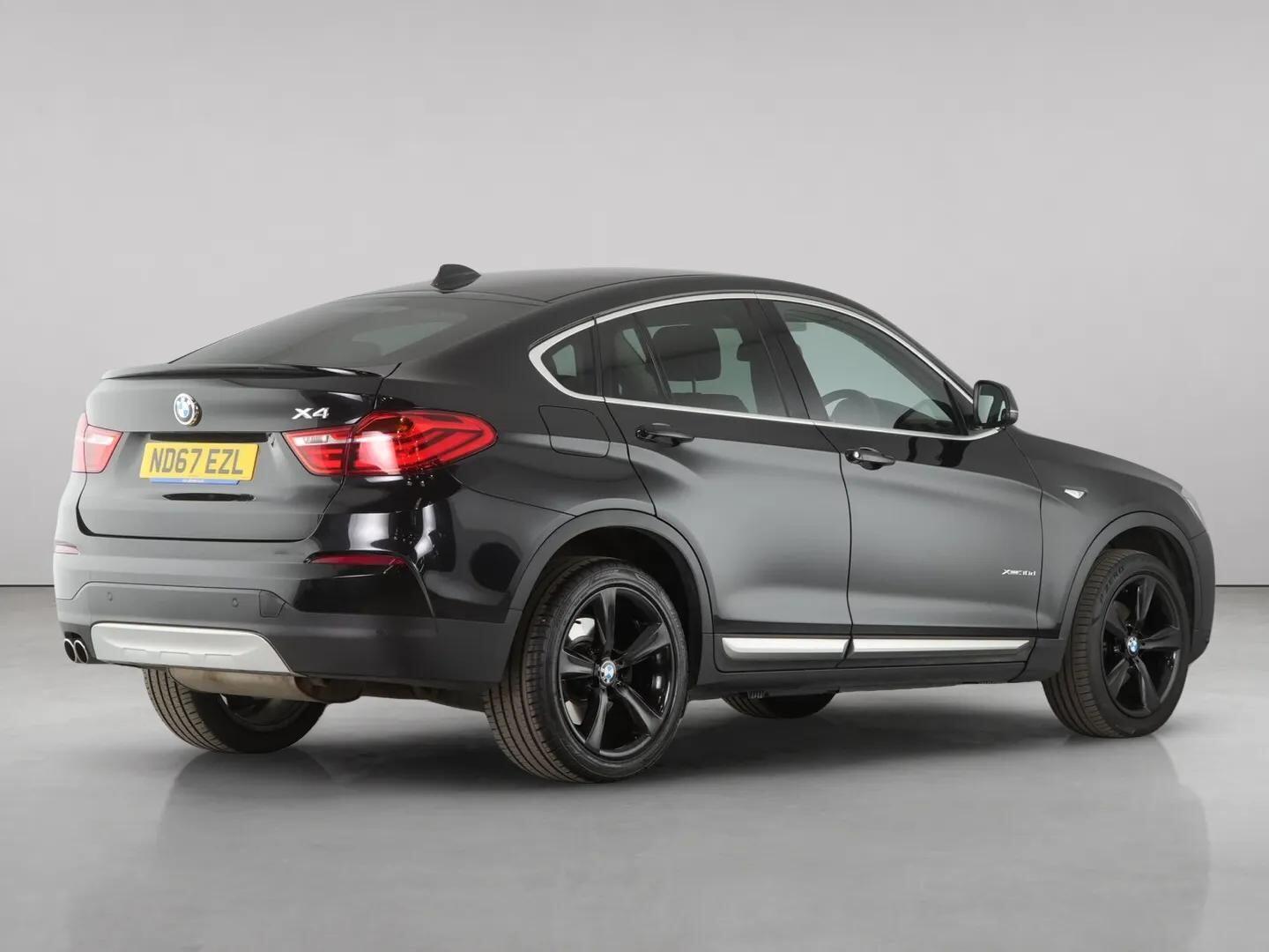 BMW X4 view 8