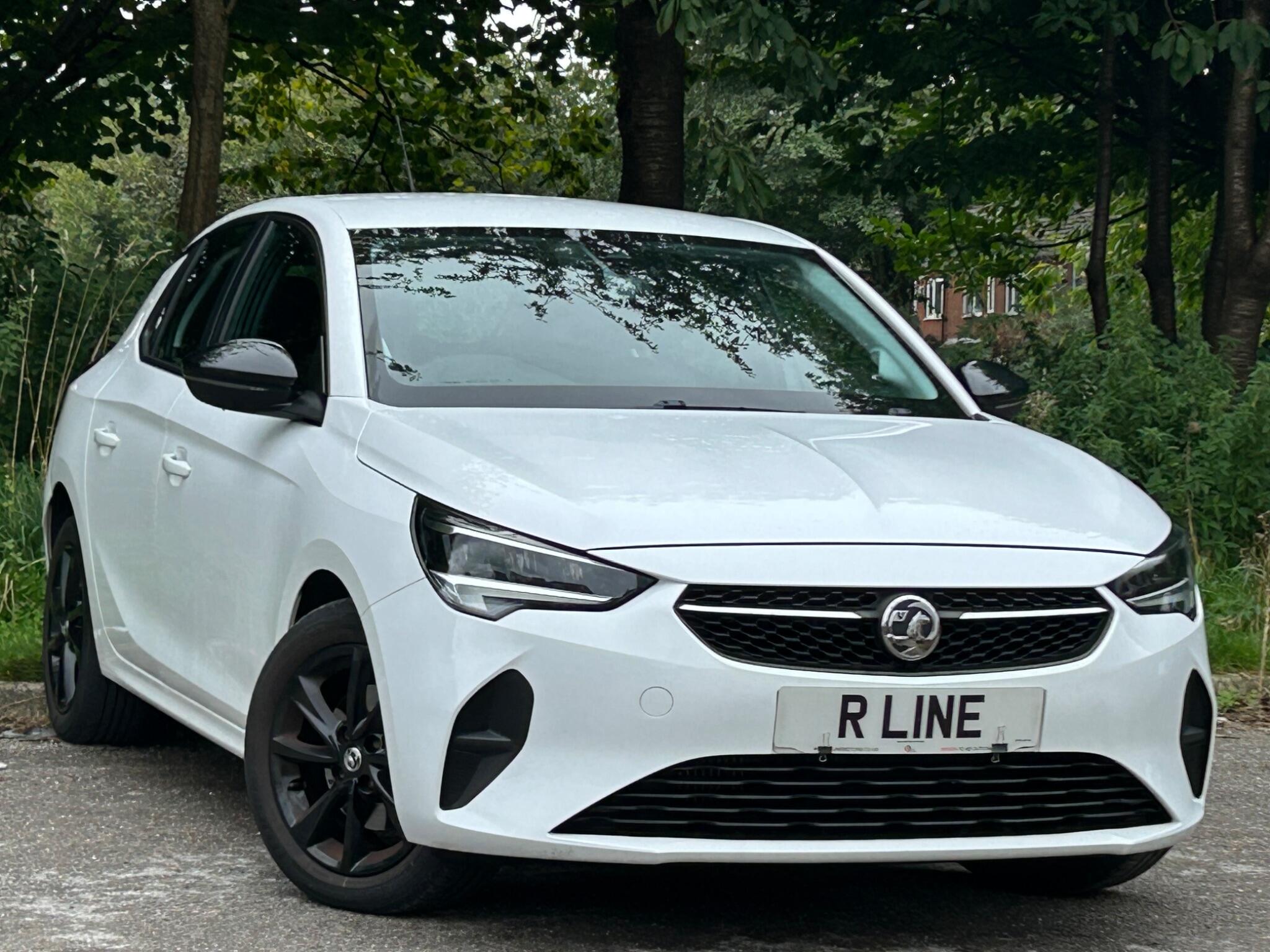 2020 Vauxhall Corsa in White for sale