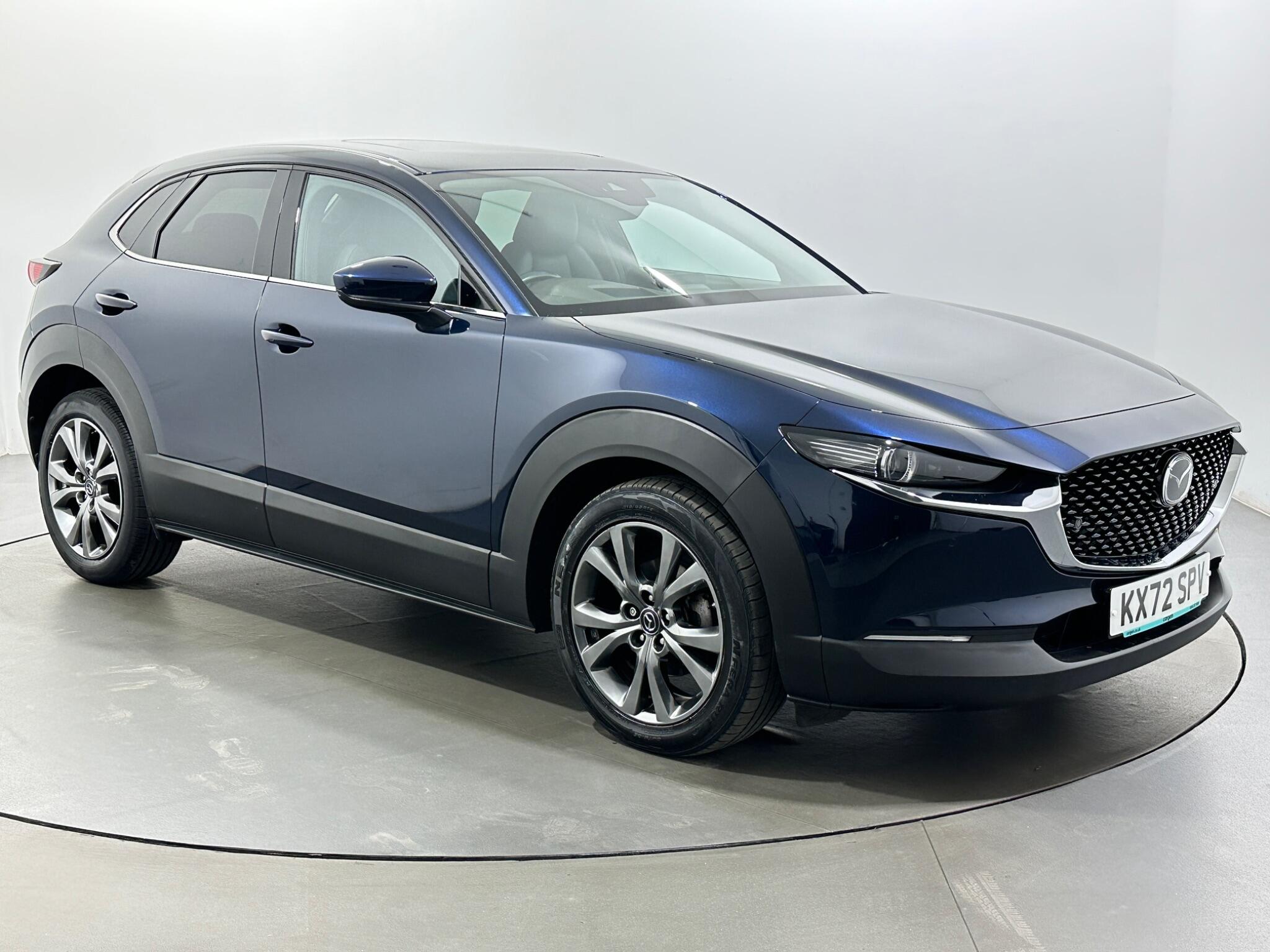 2023 Mazda CX-30 in Blue for sale