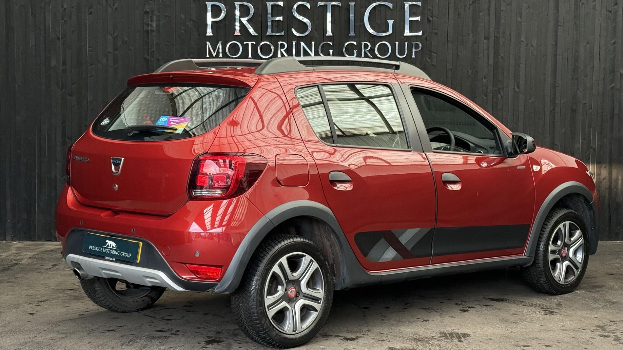 Dacia Sandero view 14