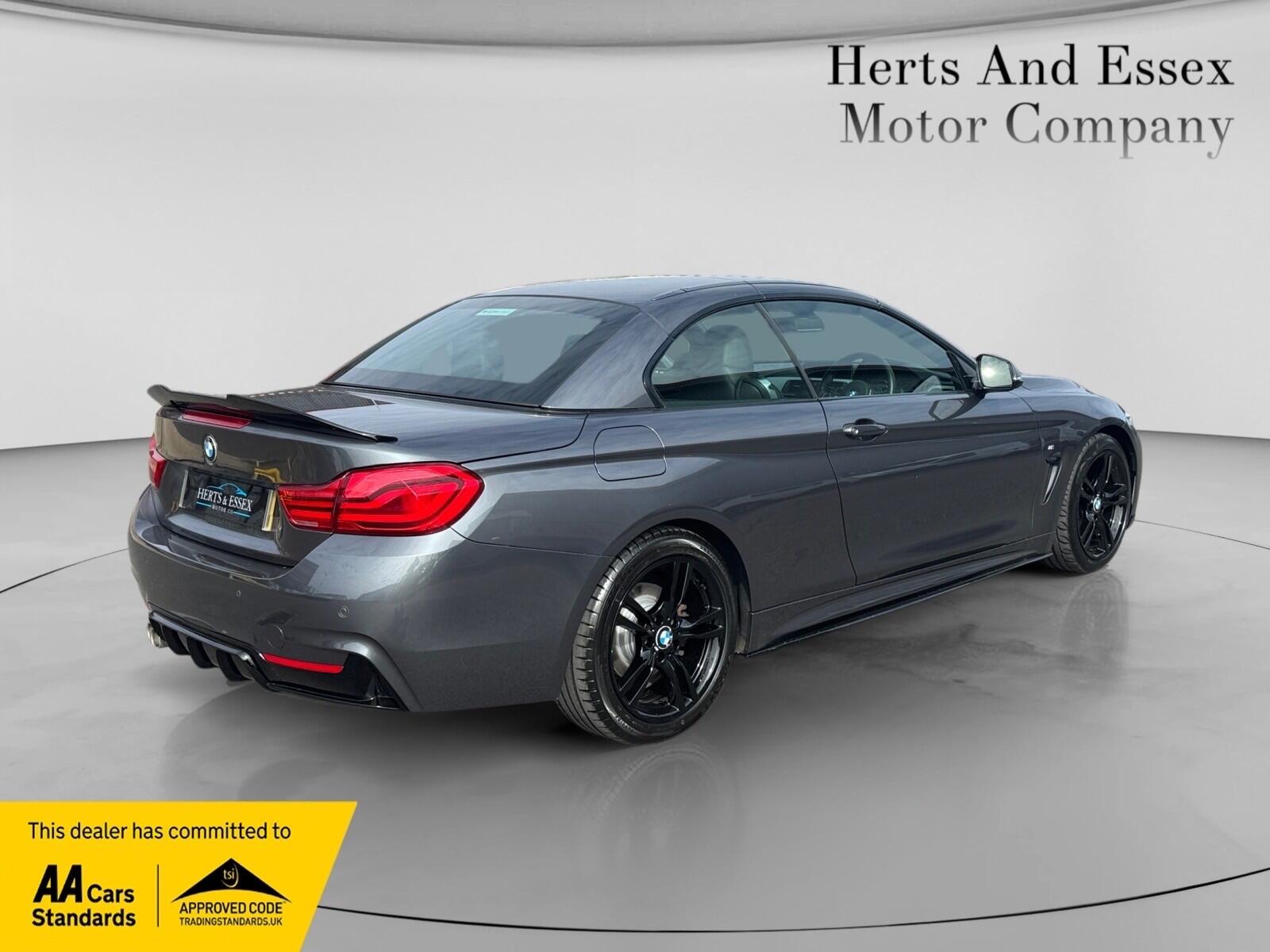 BMW 4 Series view 11