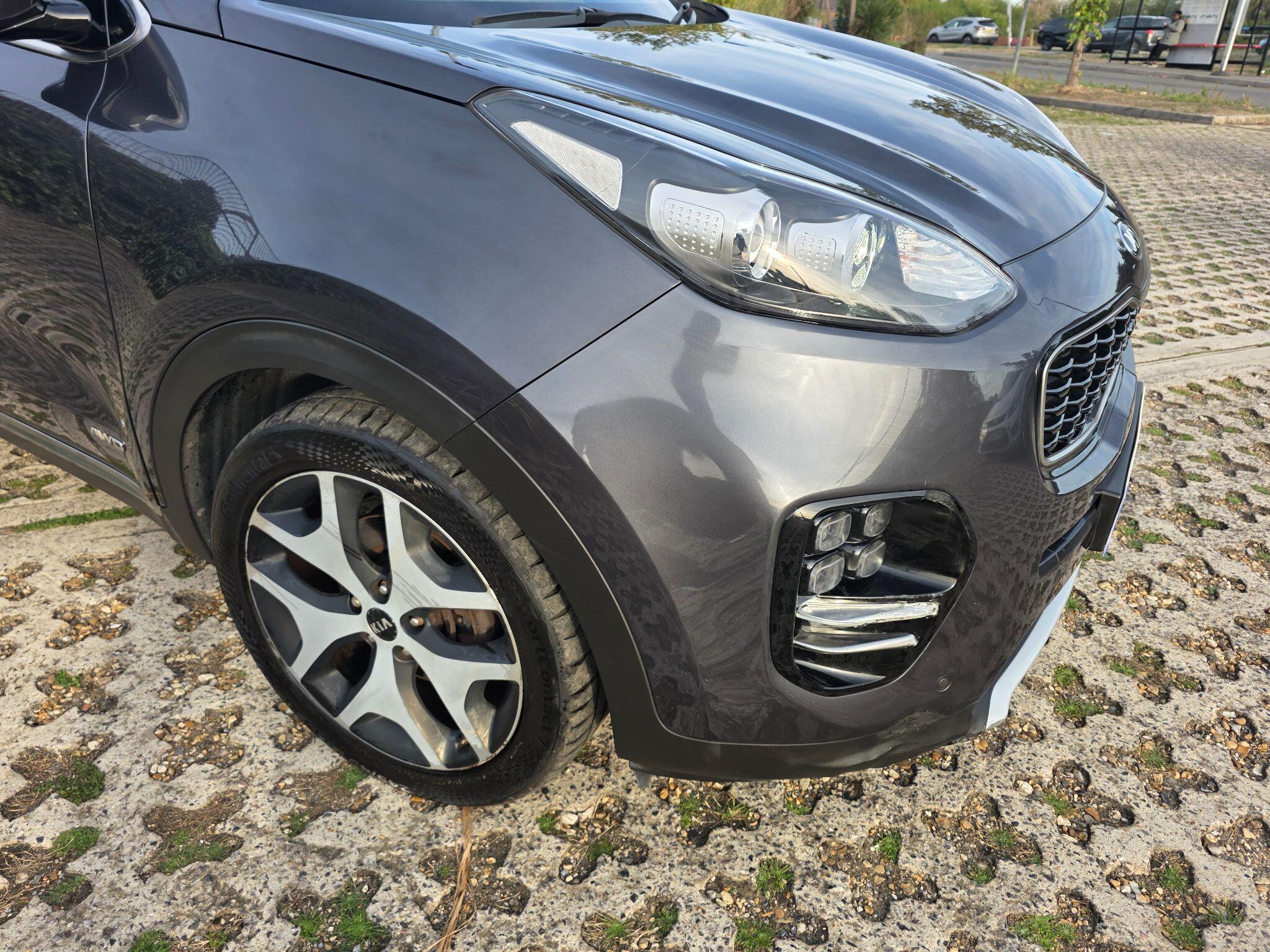 Kia Sportage view 4