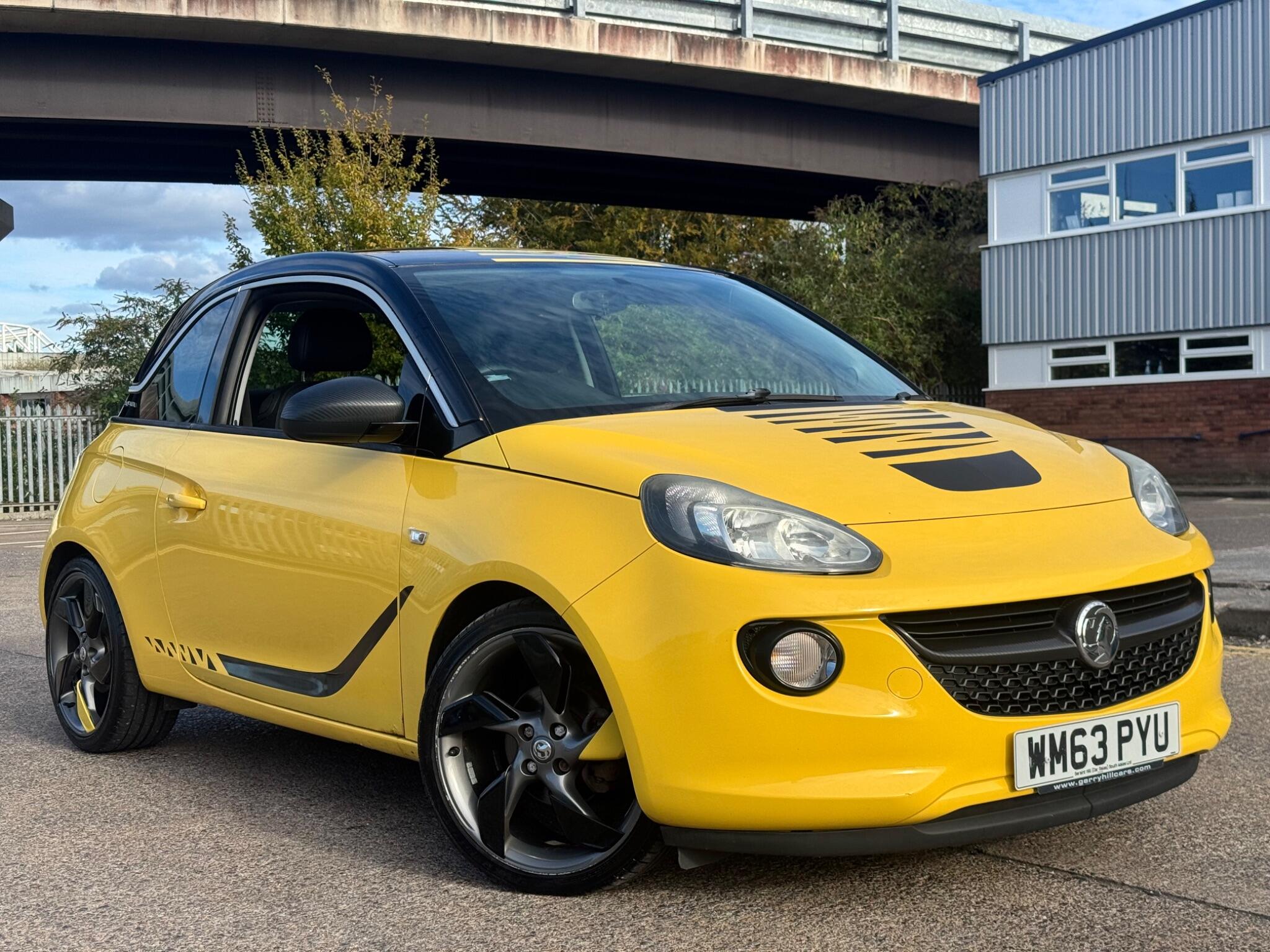 Vauxhall Adam view 5