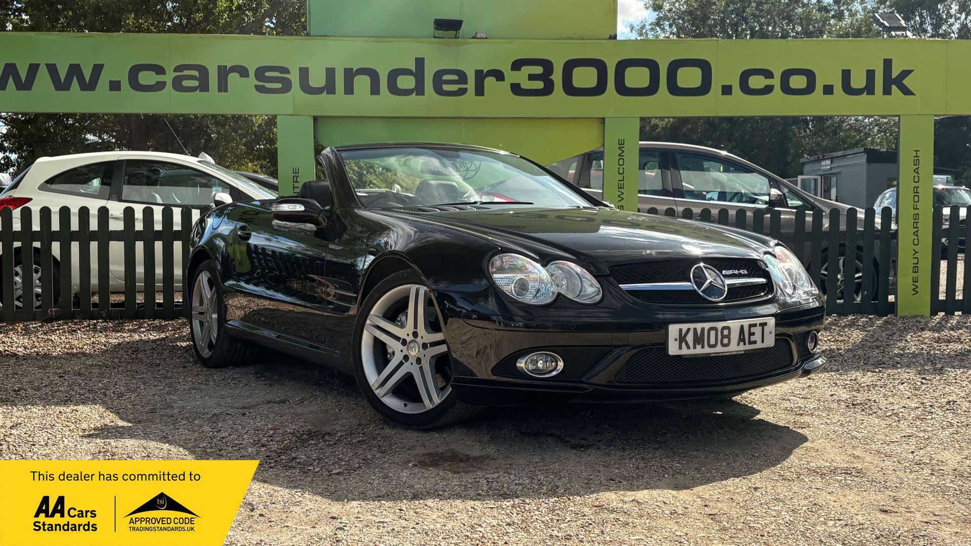 2008 Mercedes-Benz SL in Black for sale