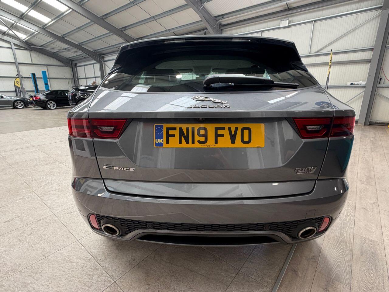 Jaguar E-Pace view 19