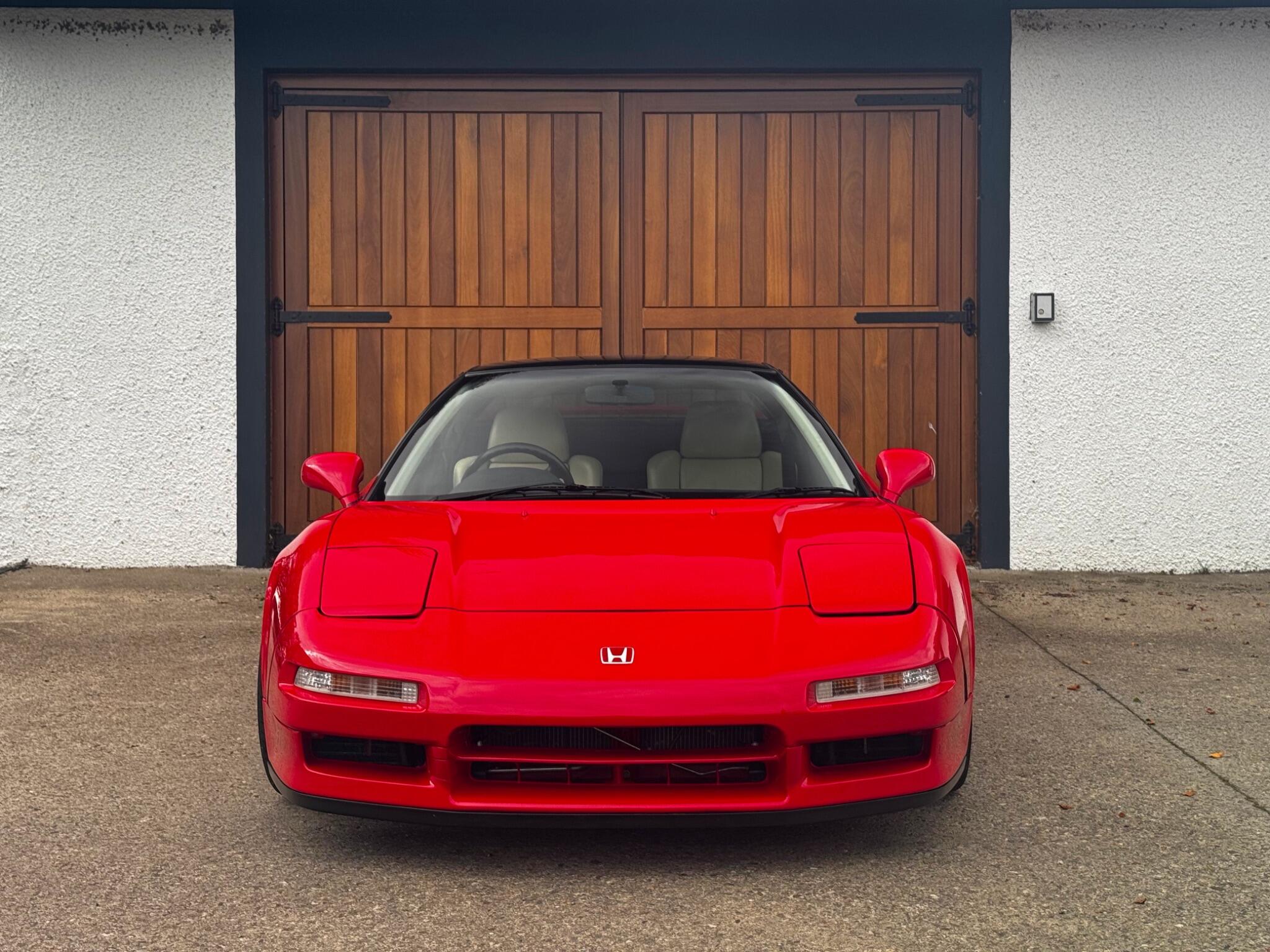 Honda NSX view 5