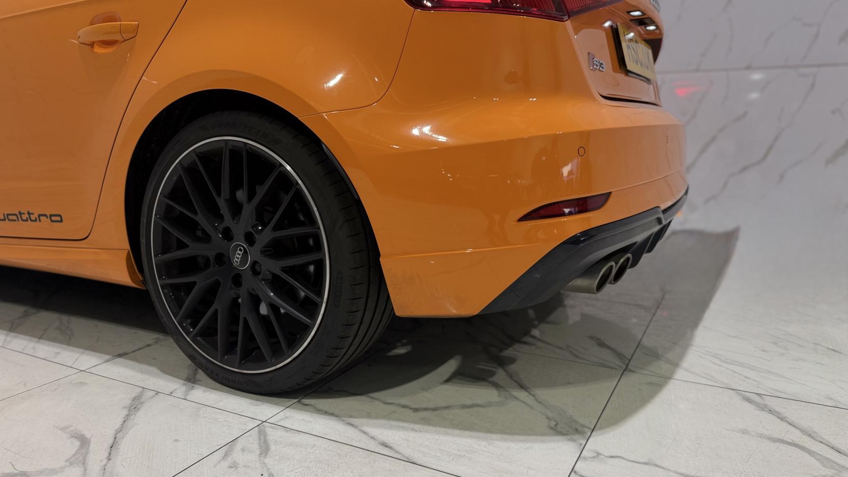 Audi S3 view 45