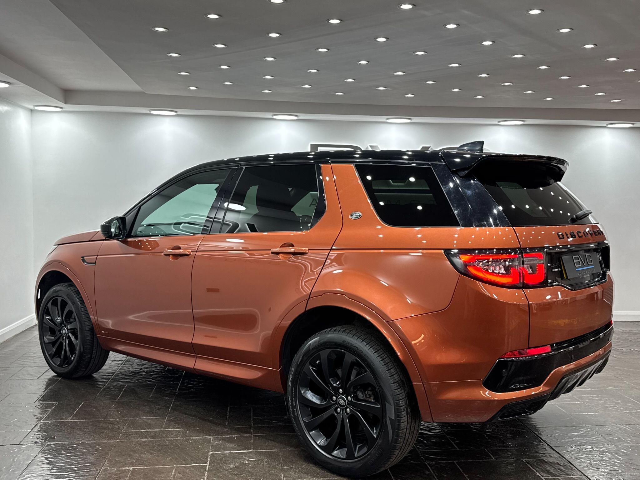 Land Rover Discovery Sport view 17