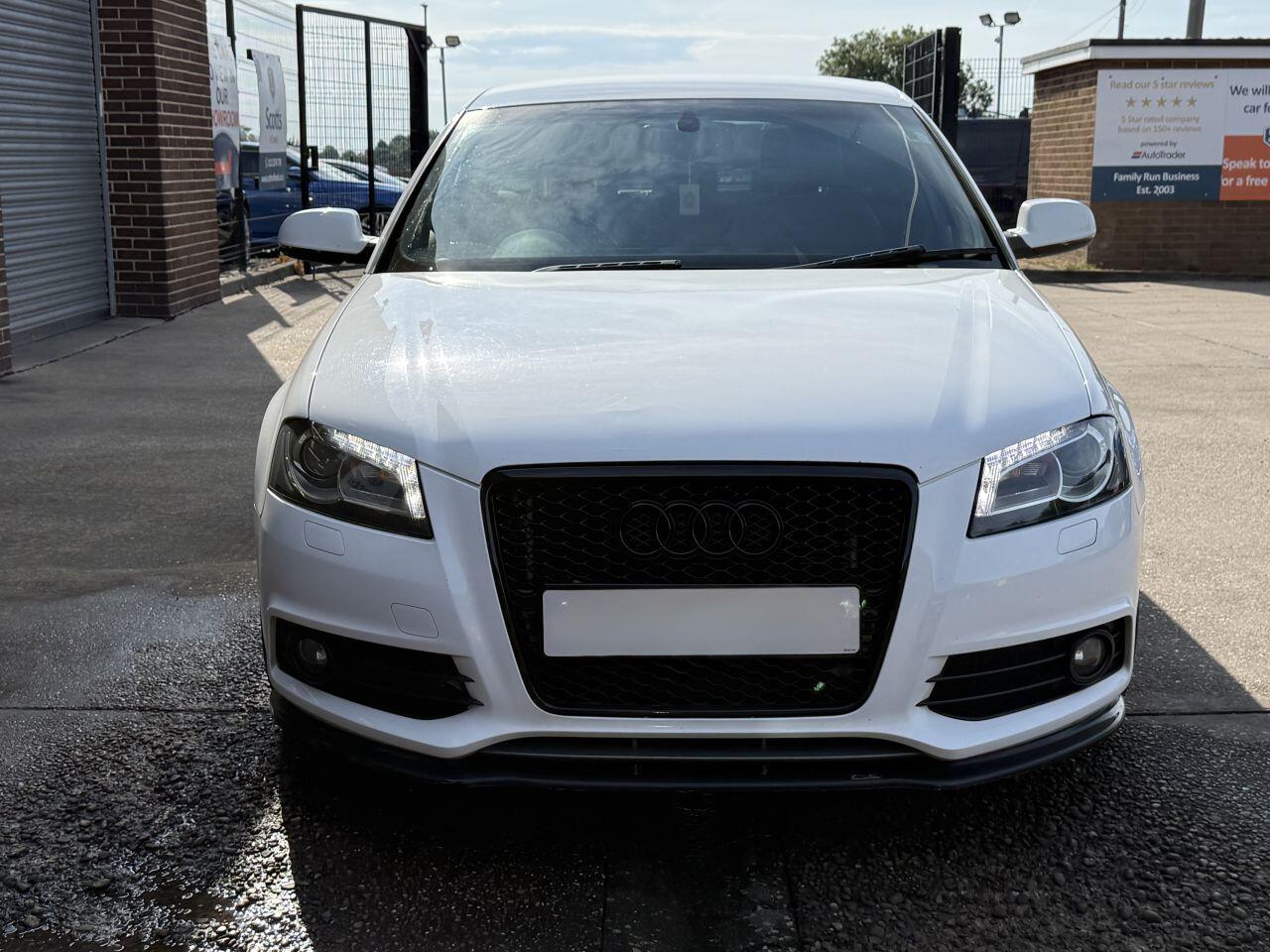 Audi A3 view 2