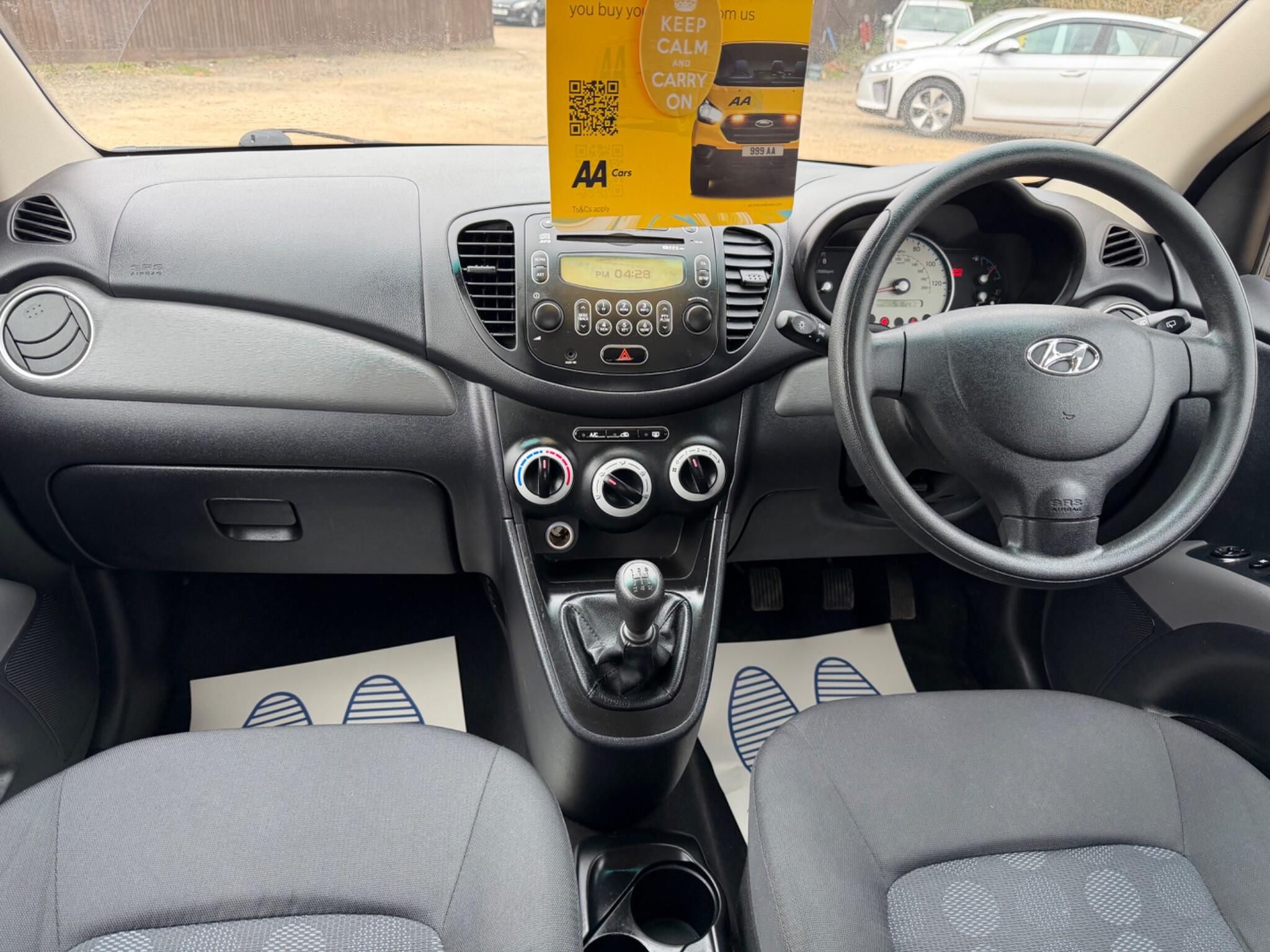 2010 Hyundai i10 1.2 Comfort Euro 4 5dr image 15