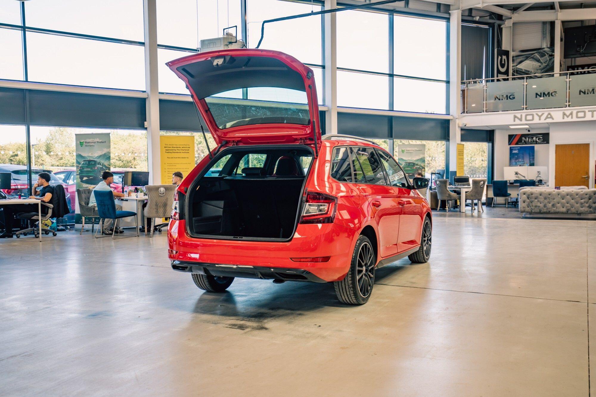 Skoda Fabia view 30