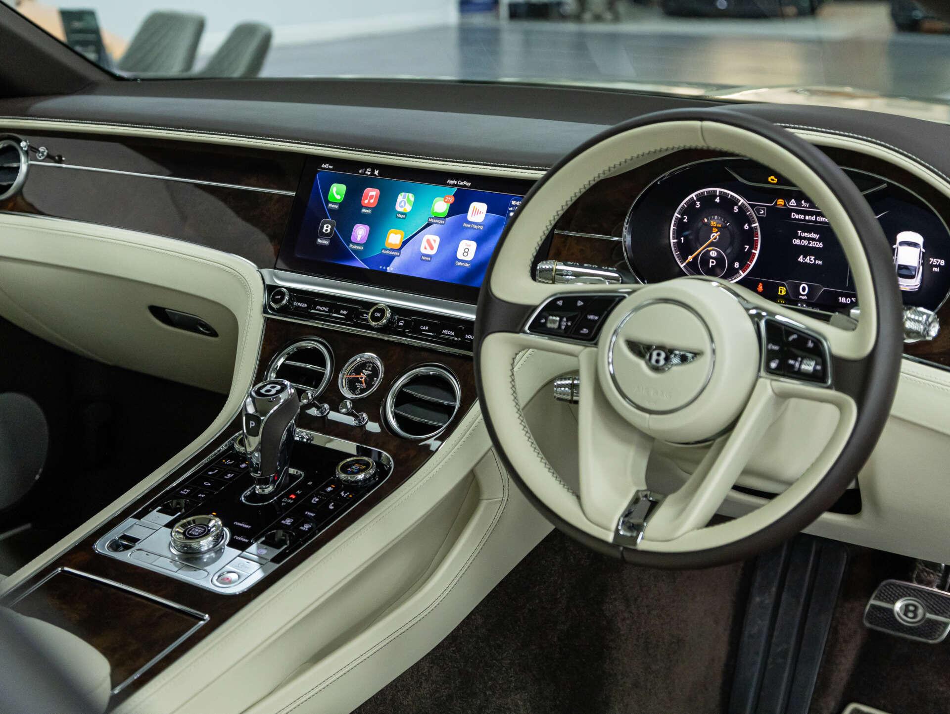 Bentley Continental view 35