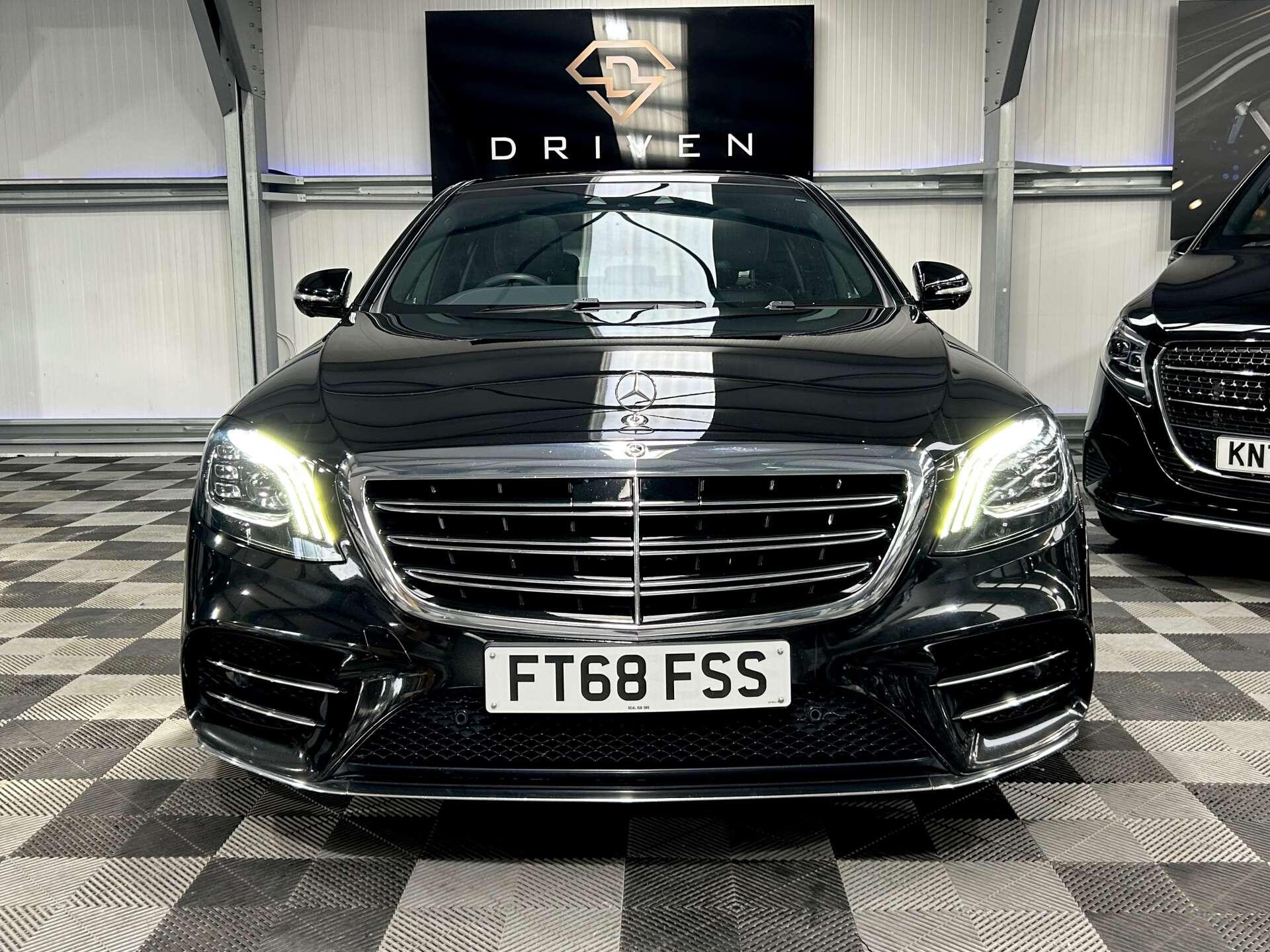 Mercedes-Benz S Class view 5