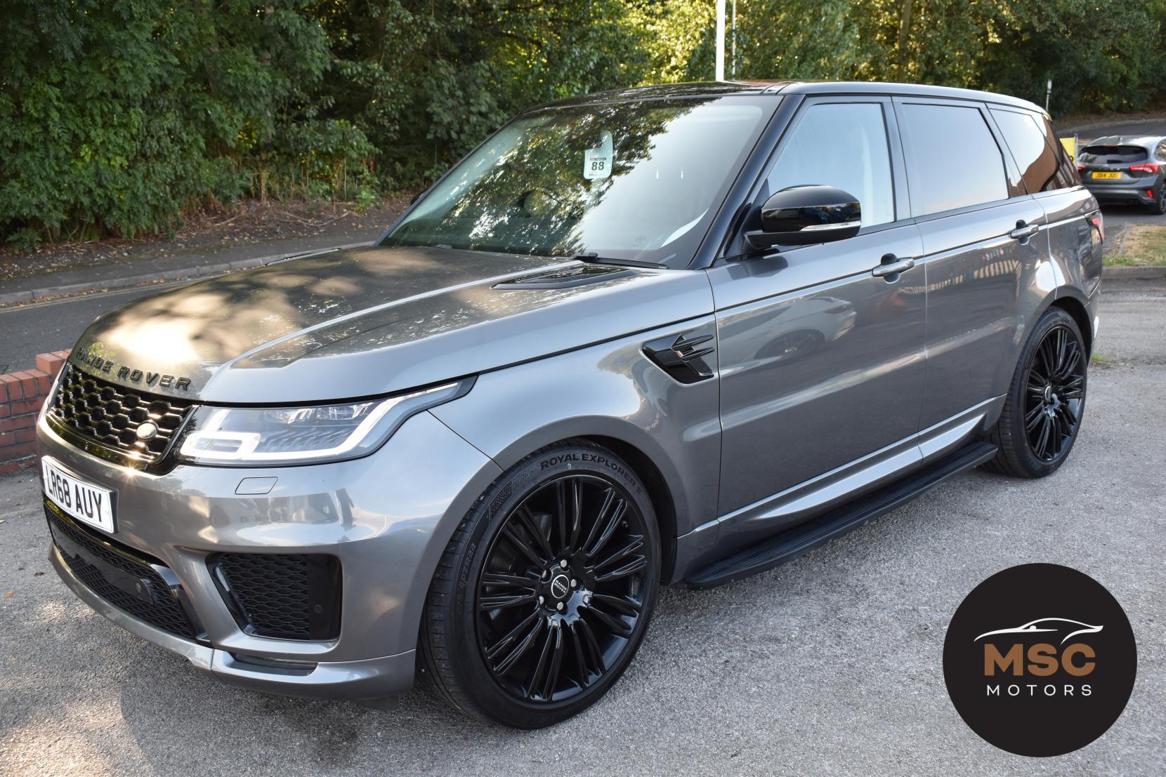 Land Rover Range Rover Sport view 8