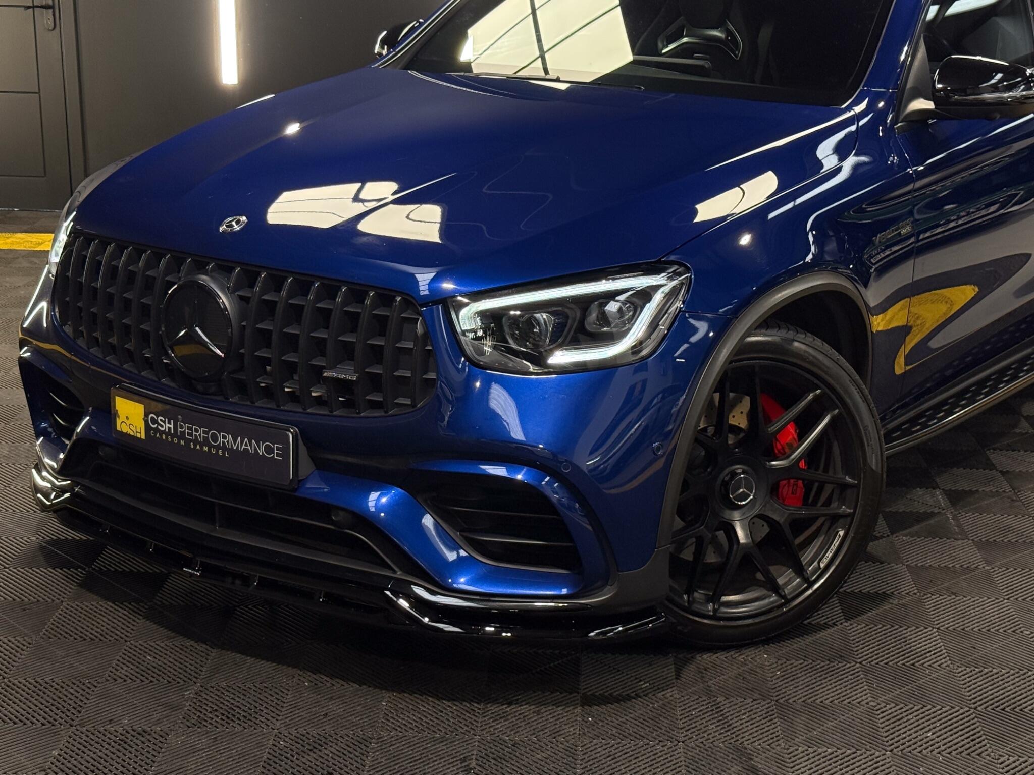 Mercedes-Benz GLC view 8