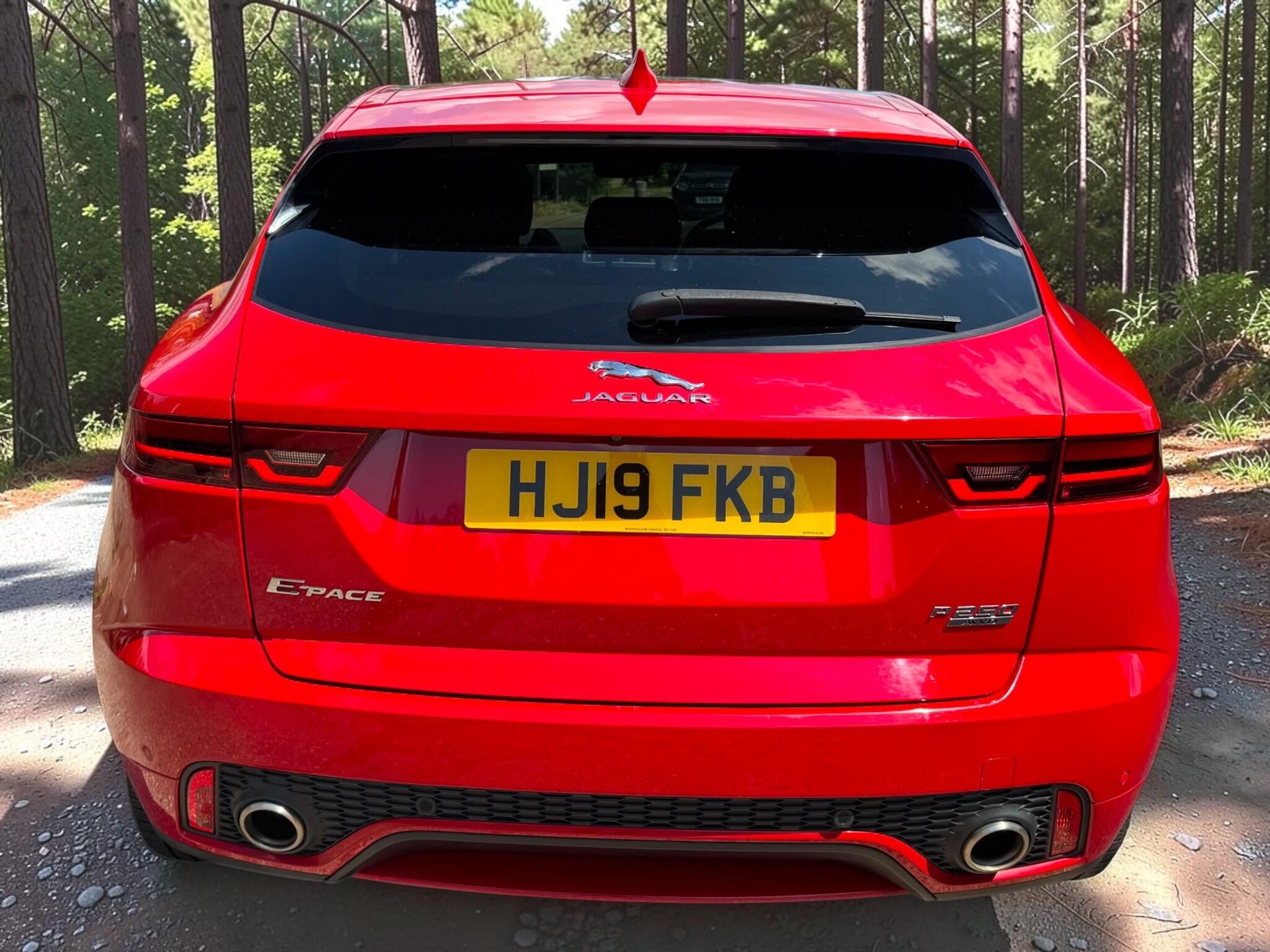 Jaguar E-Pace view 18