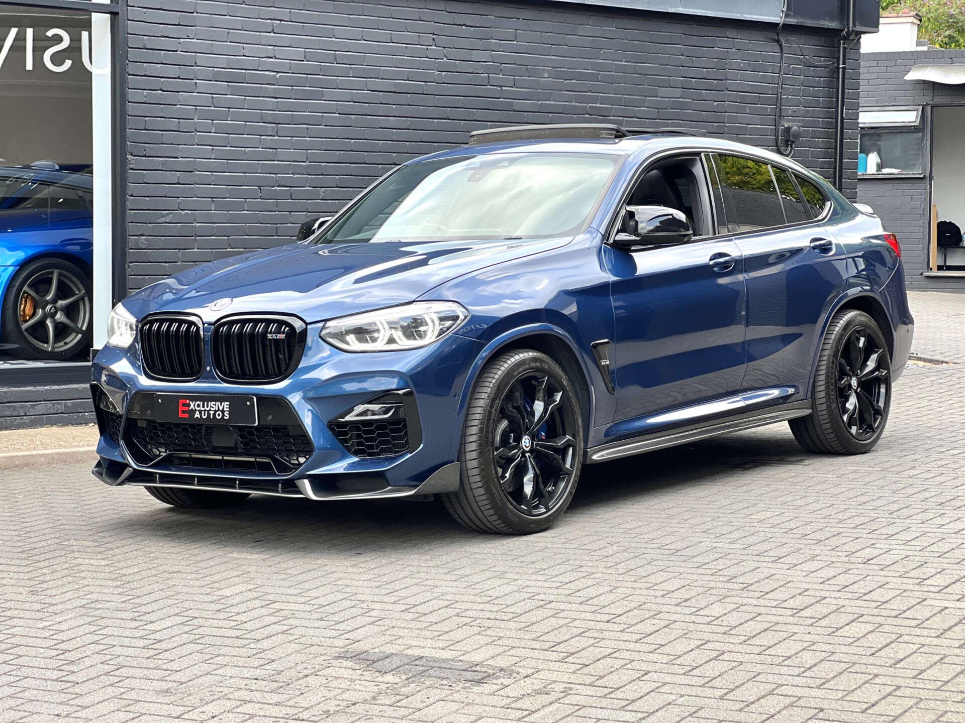 BMW X4 M view 40