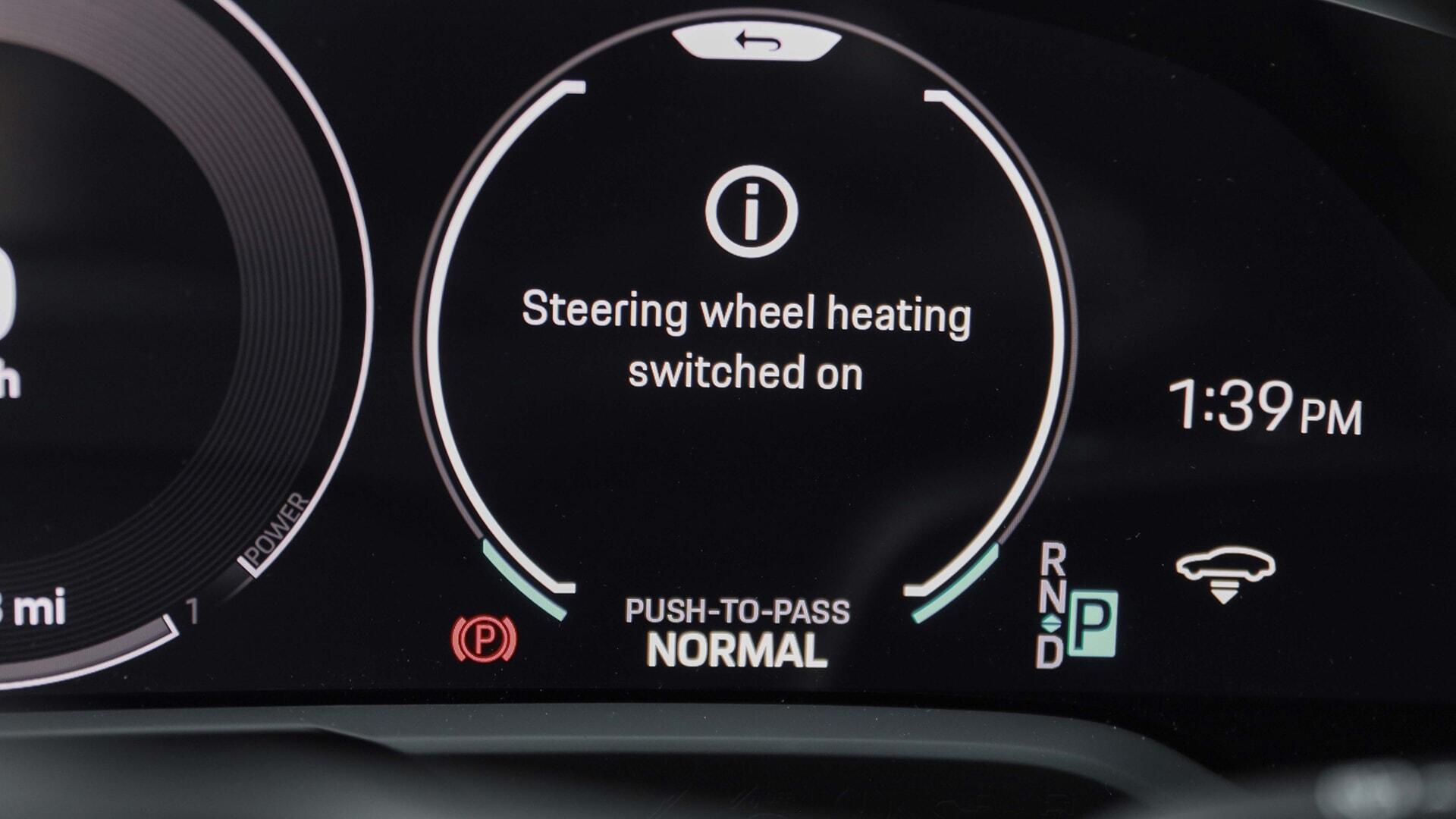 Porsche Taycan view 14