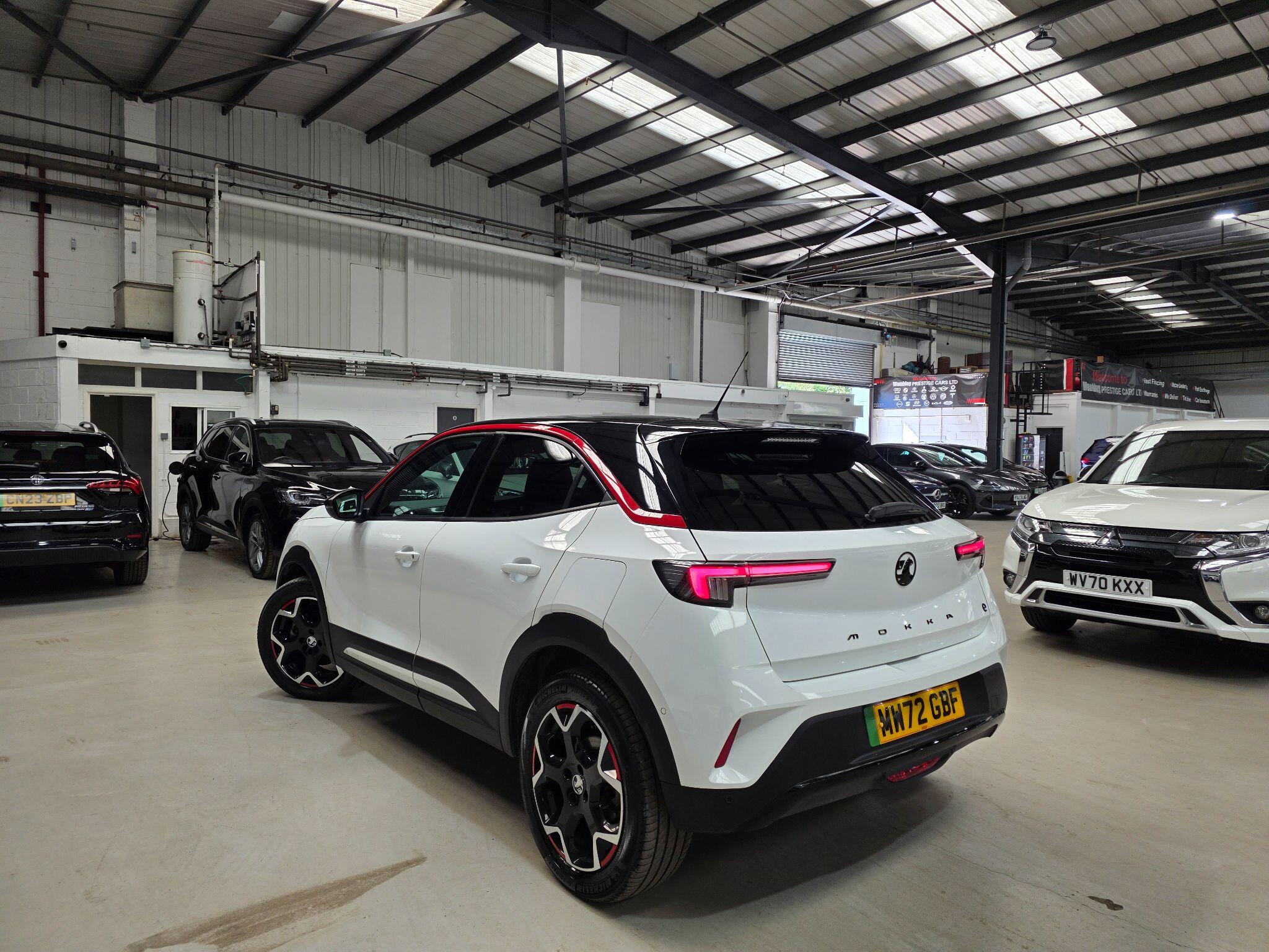 Vauxhall Mokka Electric view 26