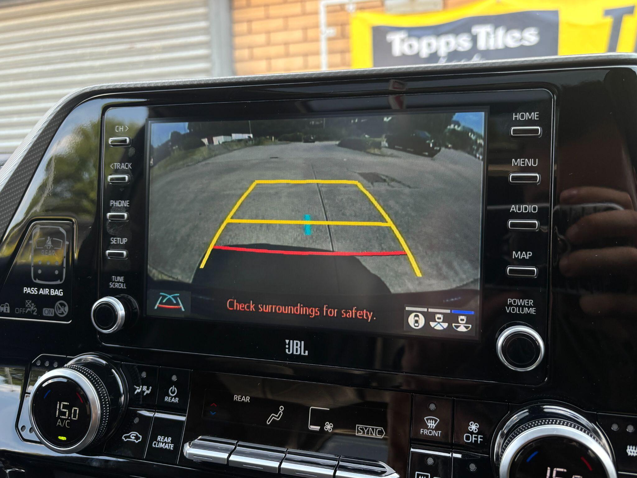 Toyota Highlander view 55