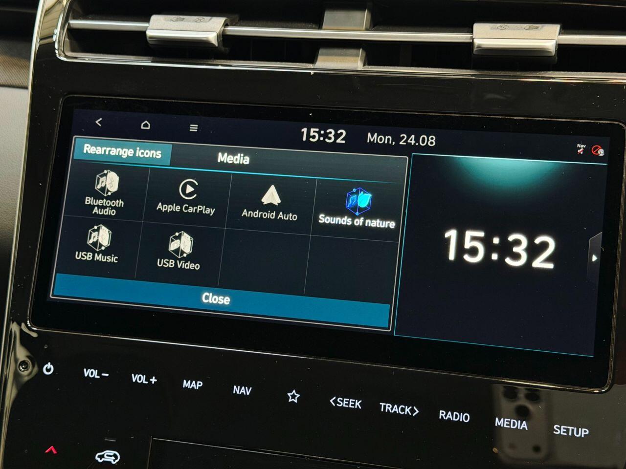 Hyundai Tucson view 23
