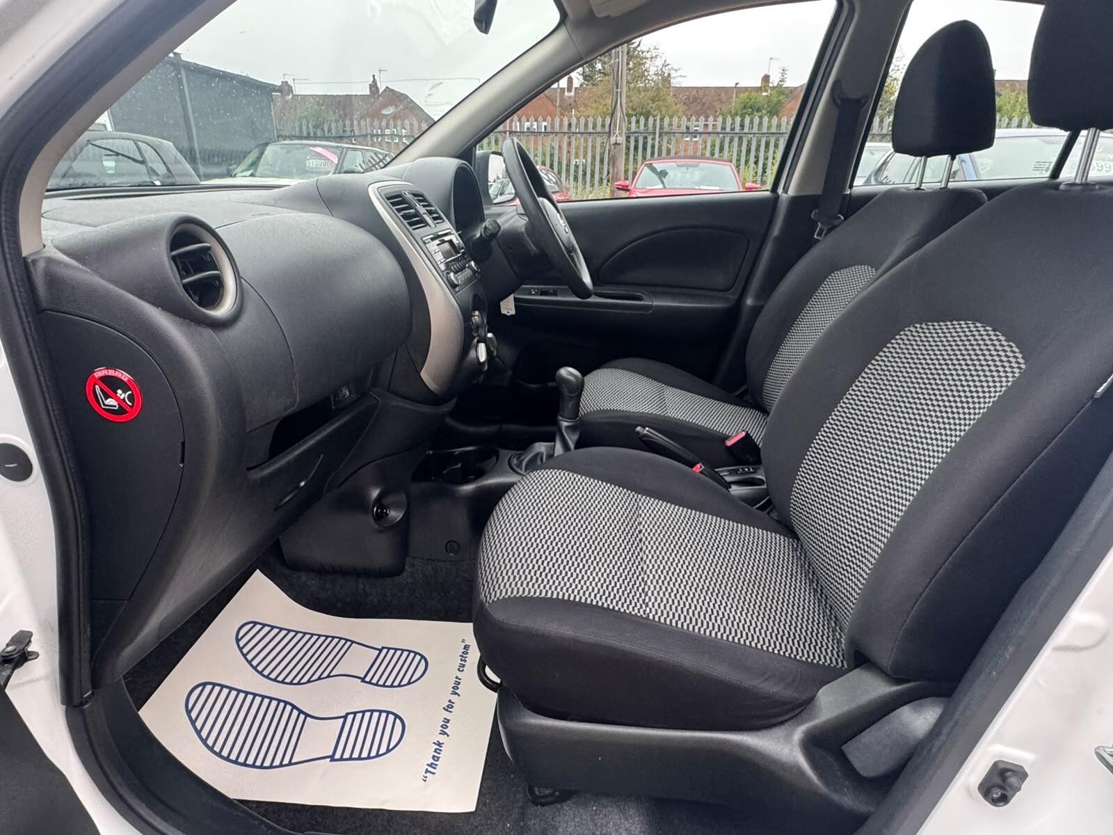 Nissan Micra view 21