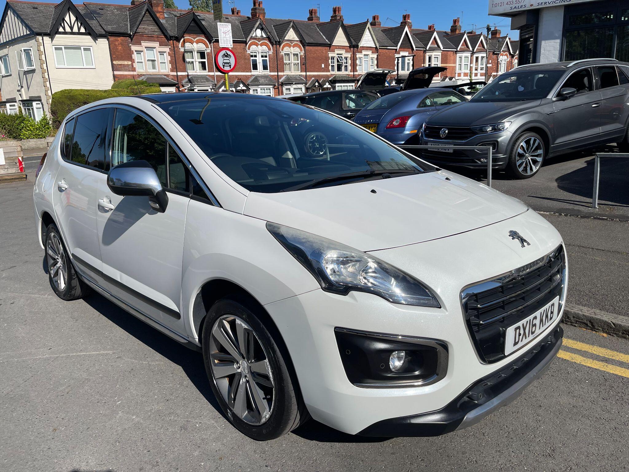 Peugeot 3008 view 5