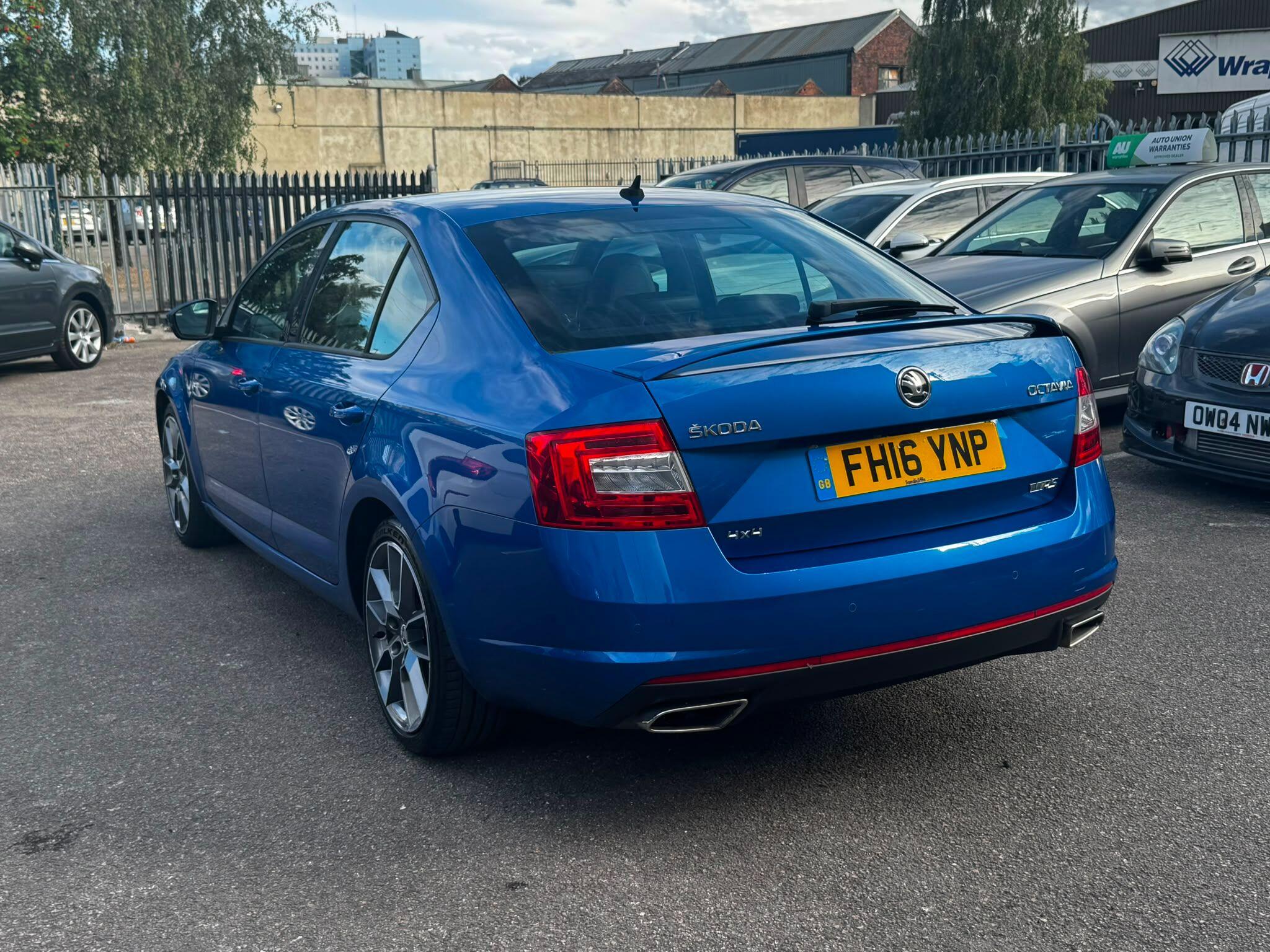 Skoda Octavia view 4