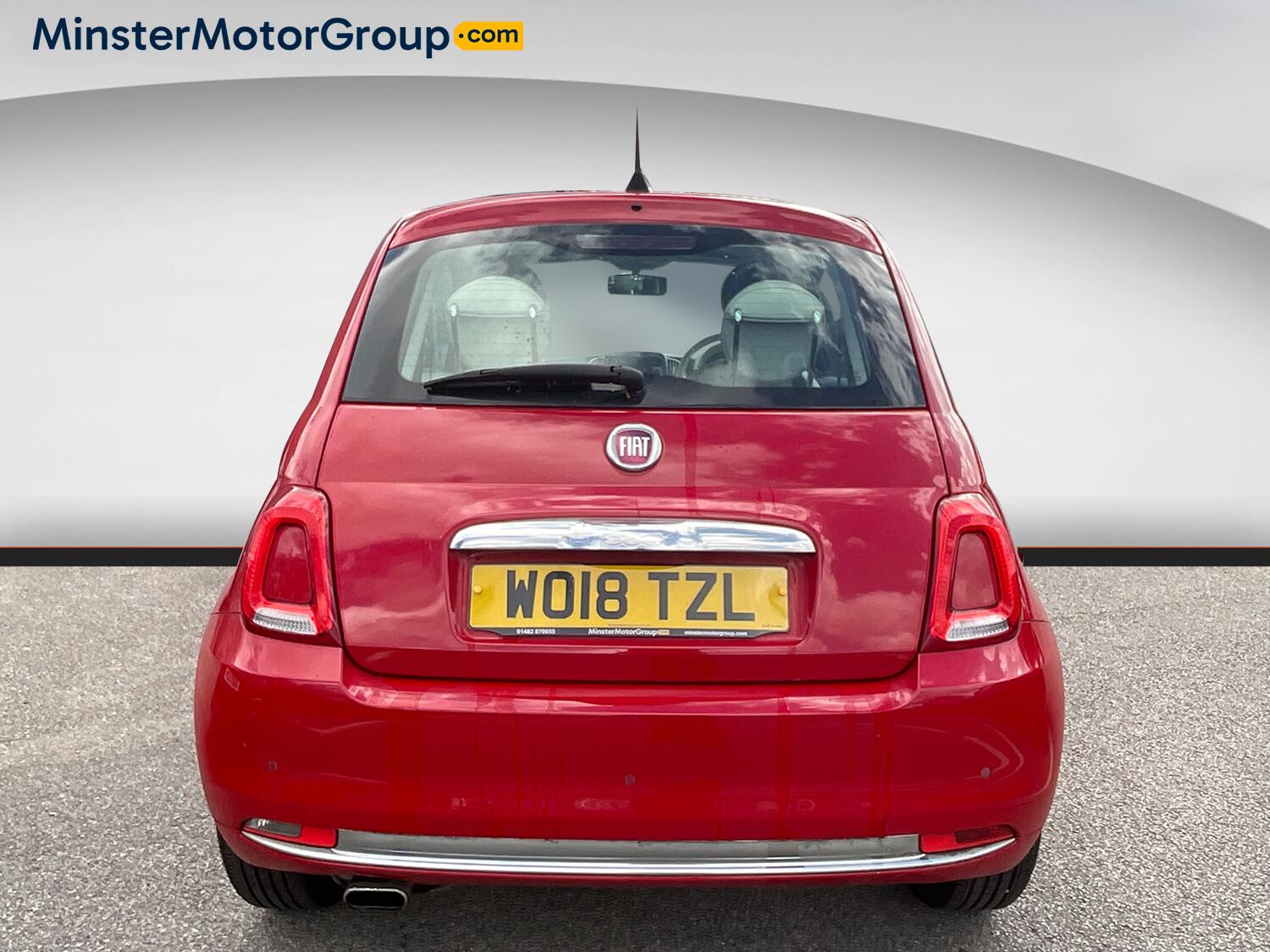 Fiat 500 view 3